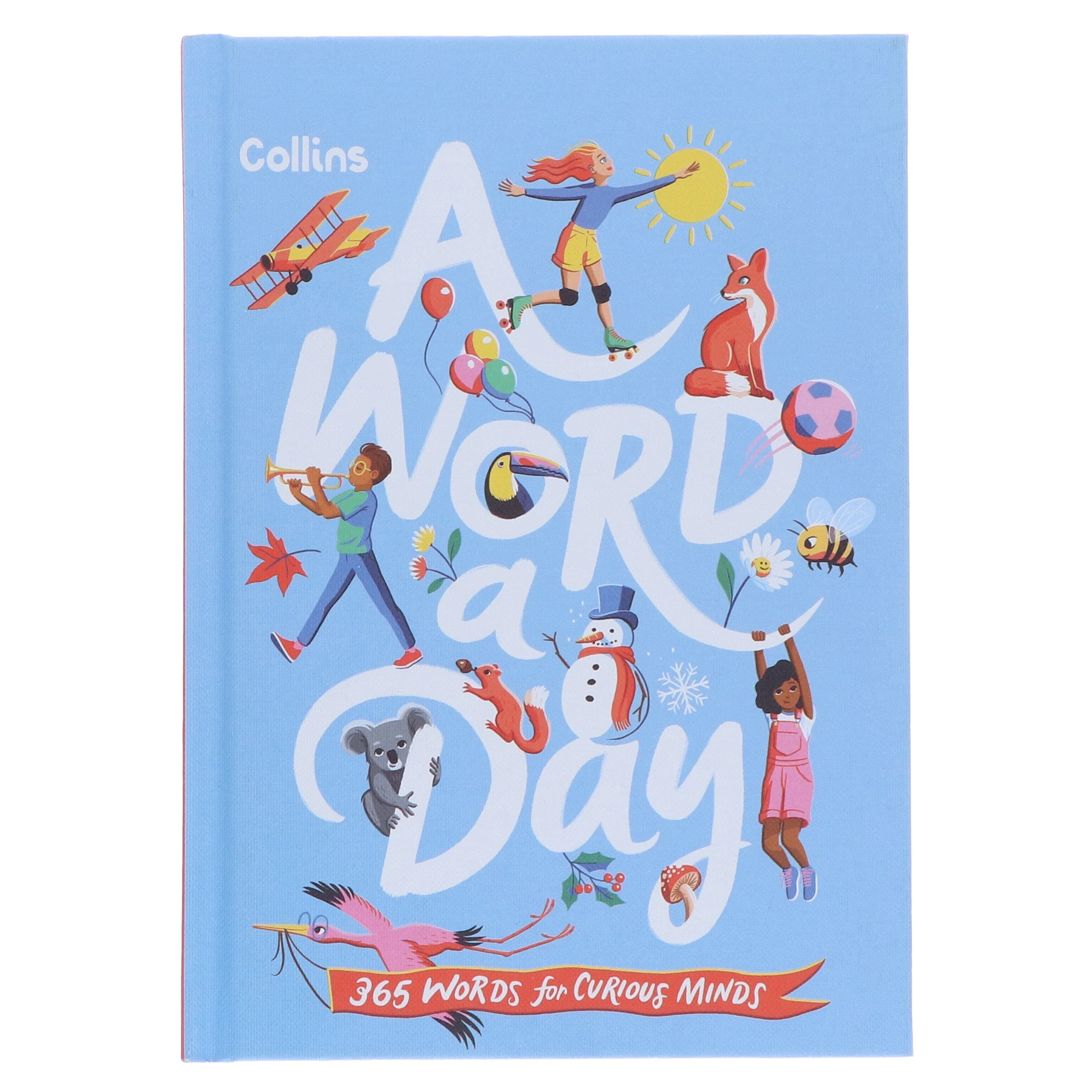 A Word a Day: 365 Words for Curious Minds by Collins Kids - Ages 7+ - Hardback - Image 2