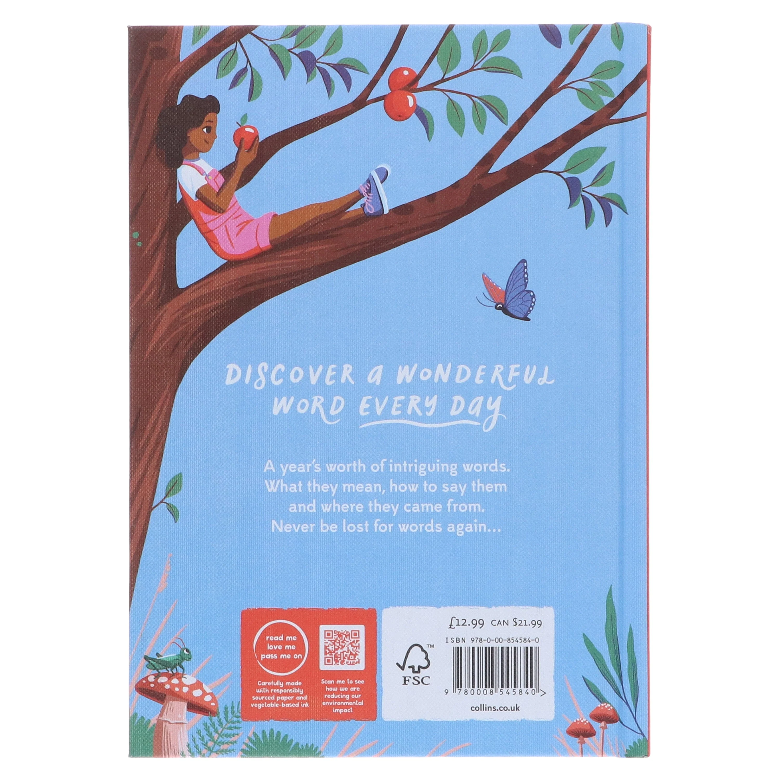 A Word a Day: 365 Words for Curious Minds by Collins Kids - Ages 7+ - Hardback - Image 3