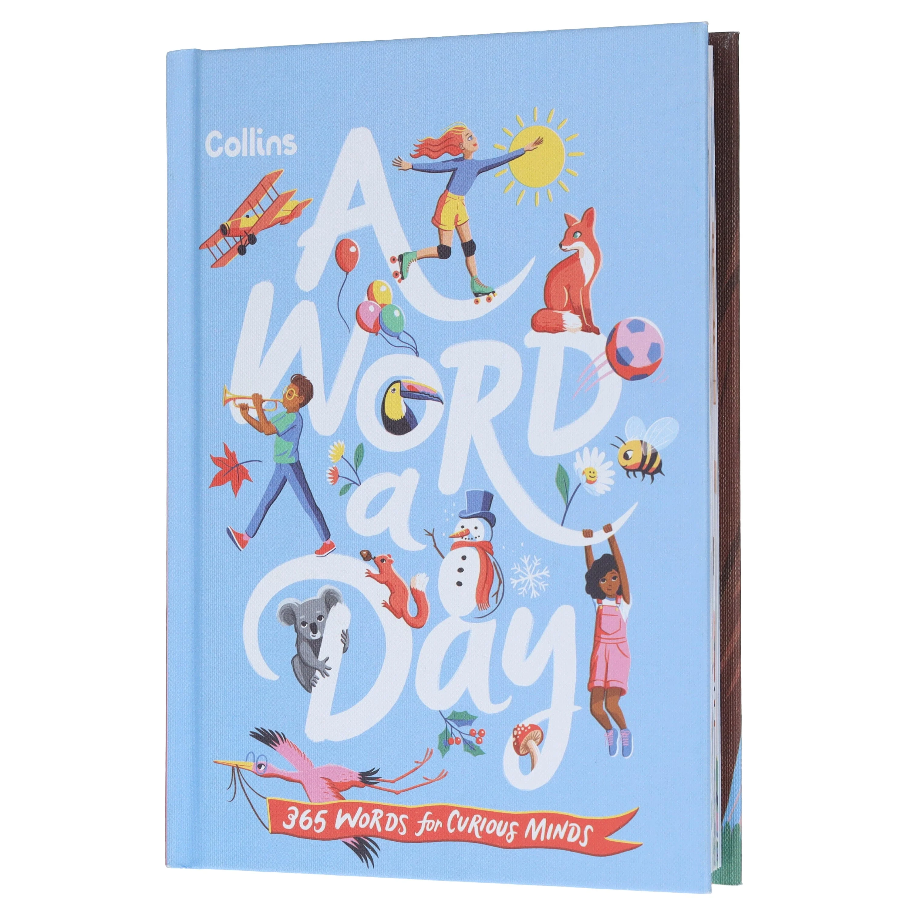 A Word a Day: 365 Words for Curious Minds by Collins Kids - Ages 7+ - Hardback - Image 4