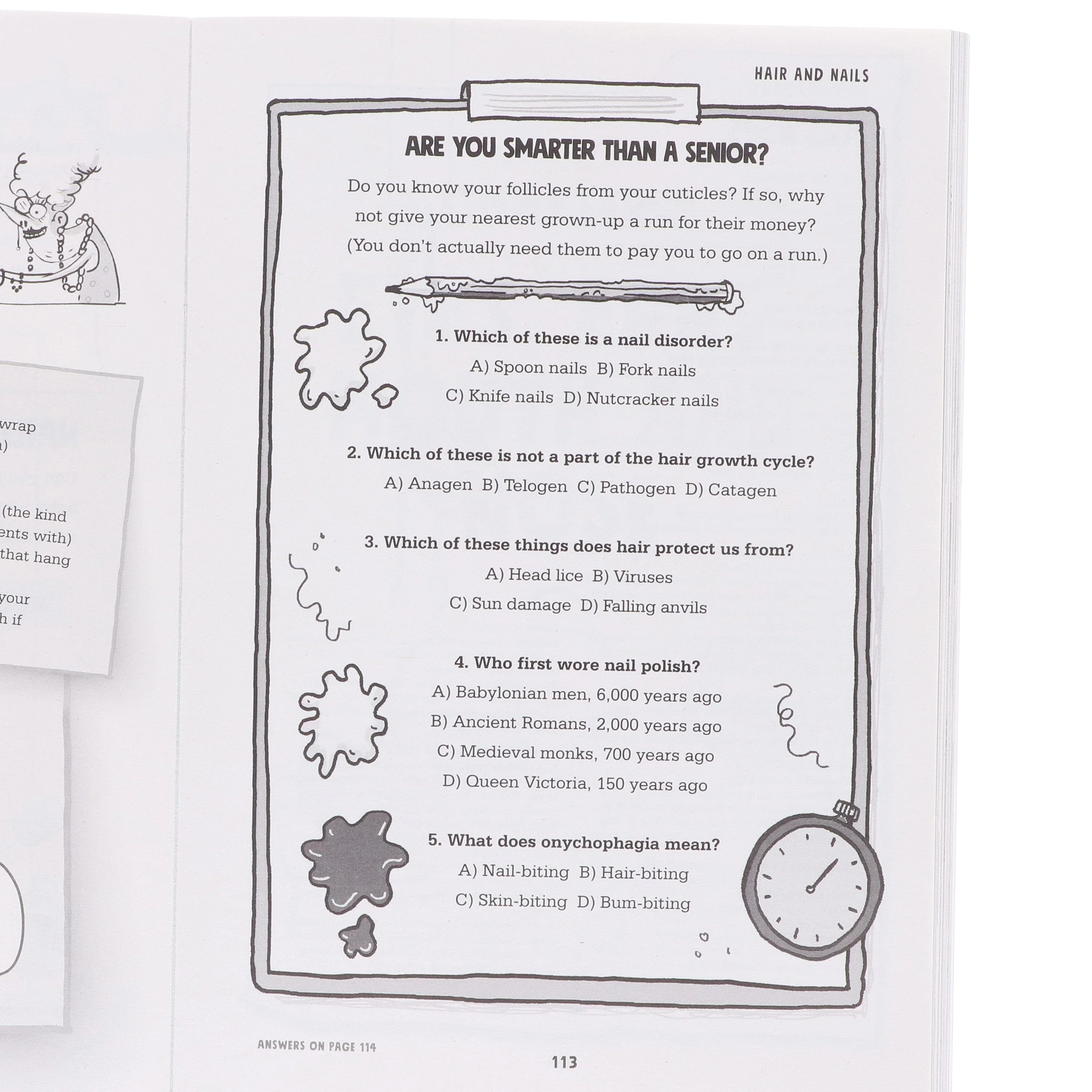 Adam Kay's Incredible Inventions, Marvellous Medicine, Anatomy & The Poo-Tastic Puzzle Book: 4 Books Collection Set - Ages 7+ - Paperback - Image 8