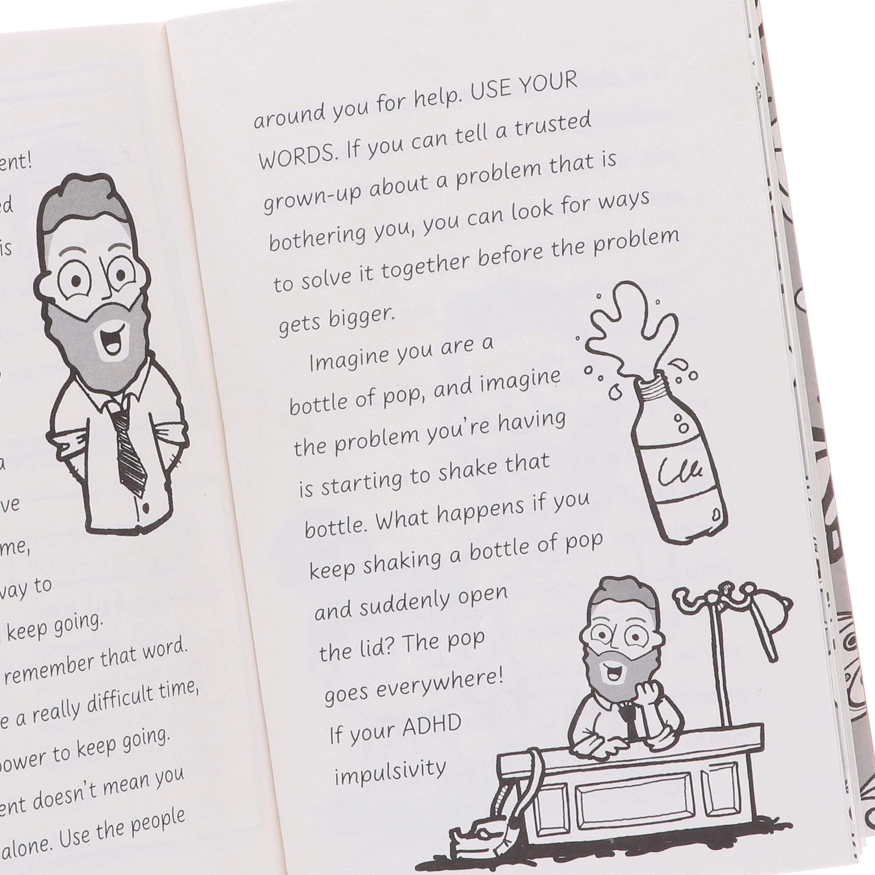 ADHD: Rapped Up! & Official Graphic Kids T-Shirt Bundle: by Jamie Gilbert 'Mr G' (Learn about ADHD With Free Audio Book)- Ages 9-12 - Paperback - Image 5