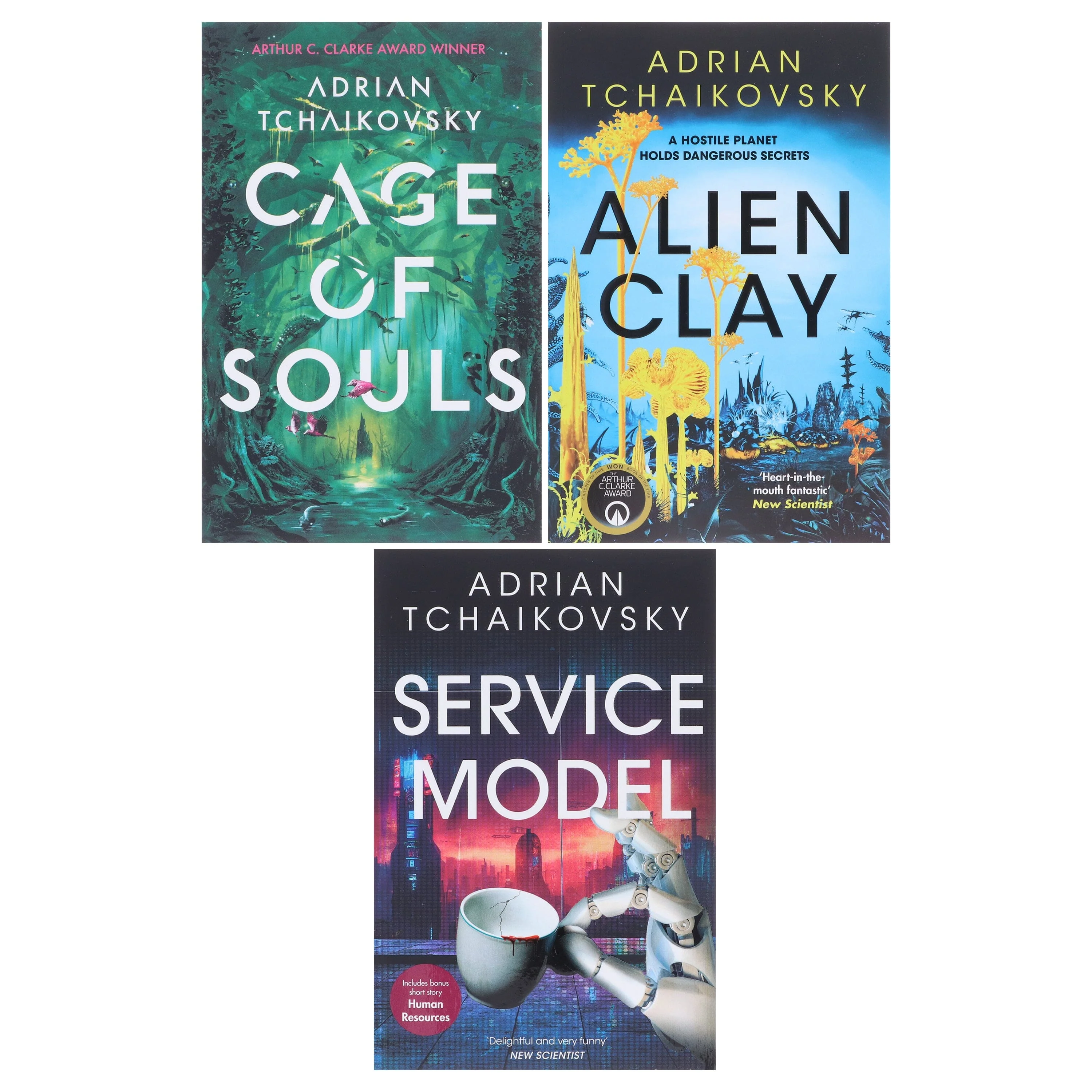 Adrian Tchaikovsky Novels 3 Books Collection Set - Fiction - Paperback - Image 2