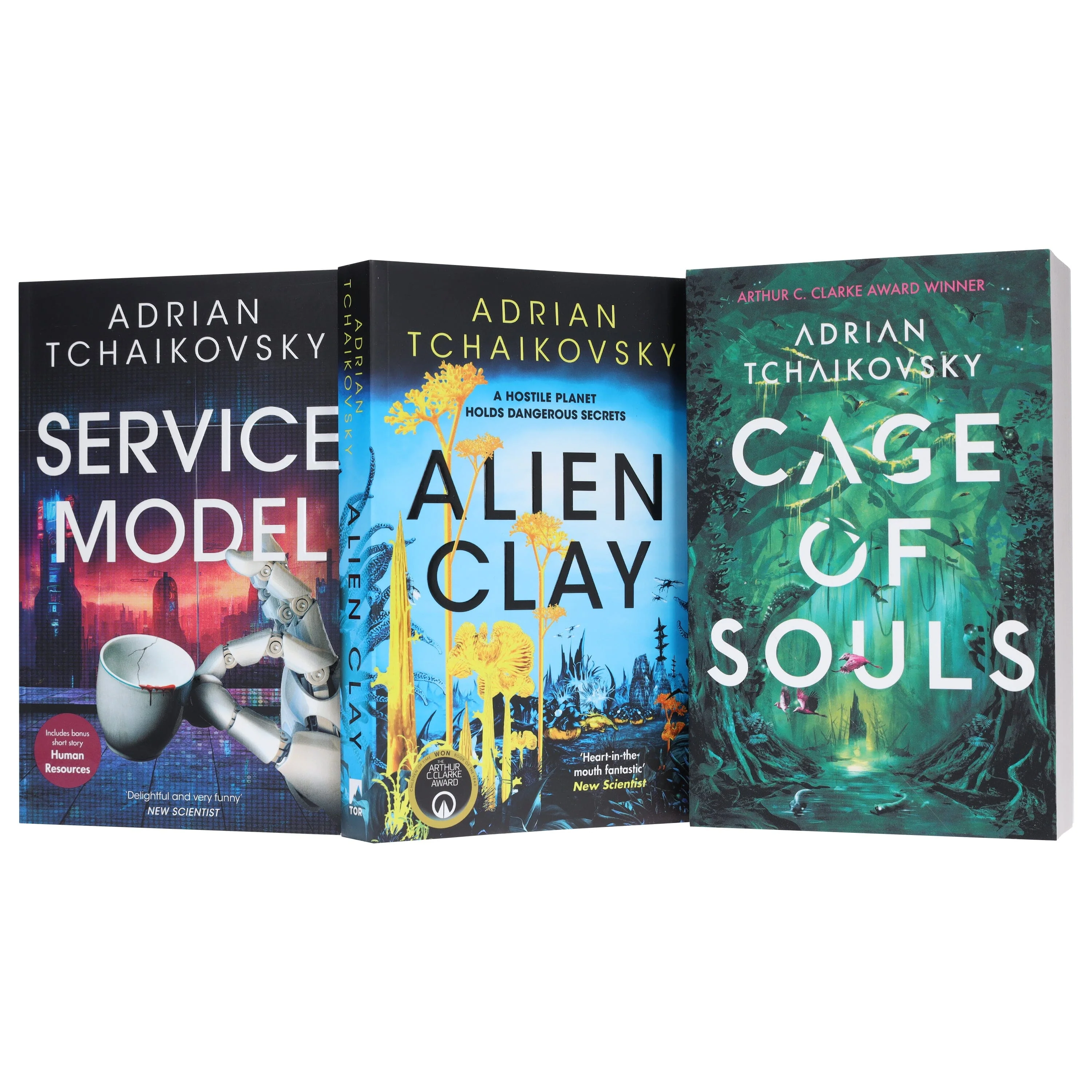 Adrian Tchaikovsky Novels 3 Books Collection Set - Fiction - Paperback - Image 4