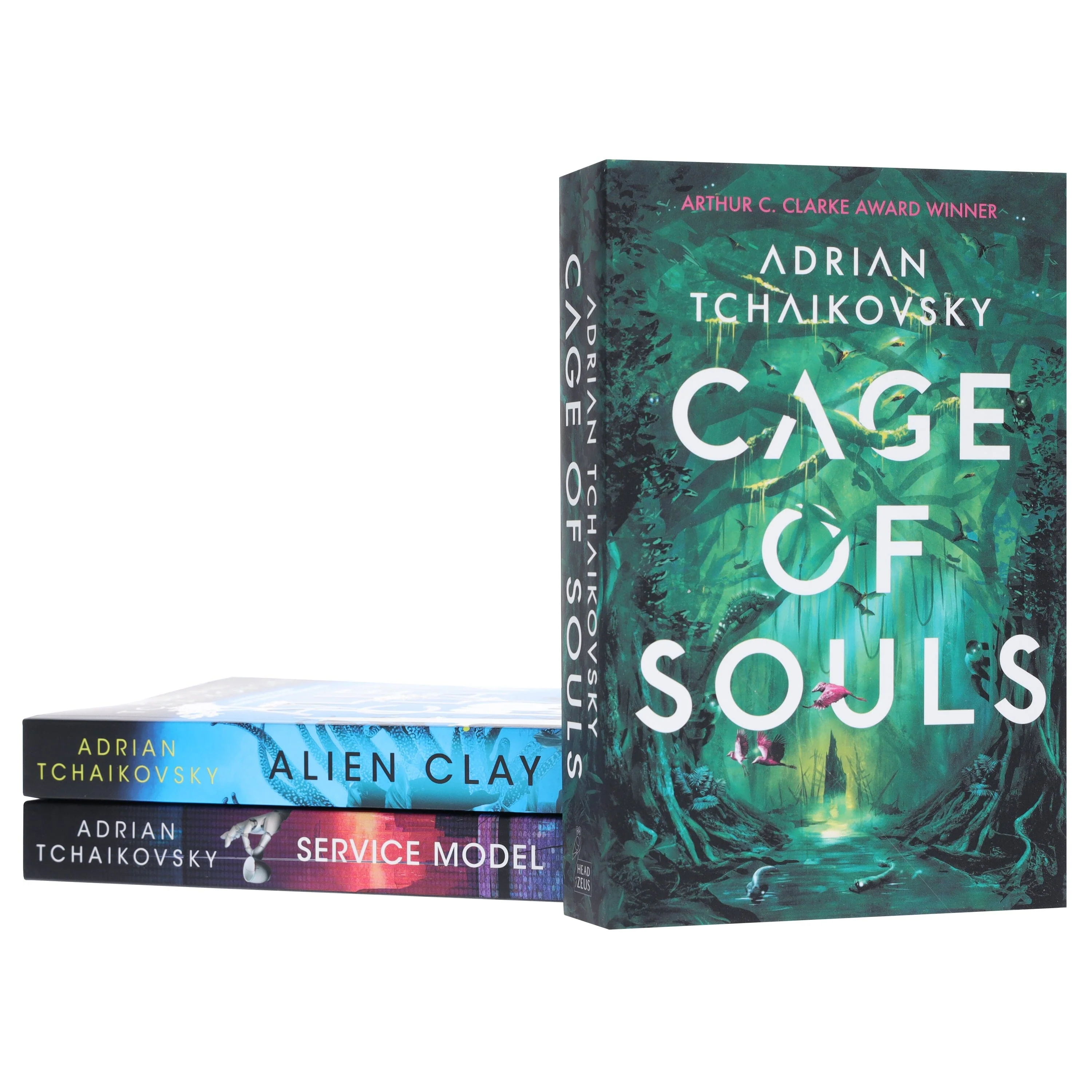 Adrian Tchaikovsky Novels 3 Books Collection Set - Fiction - Paperback - Image 5