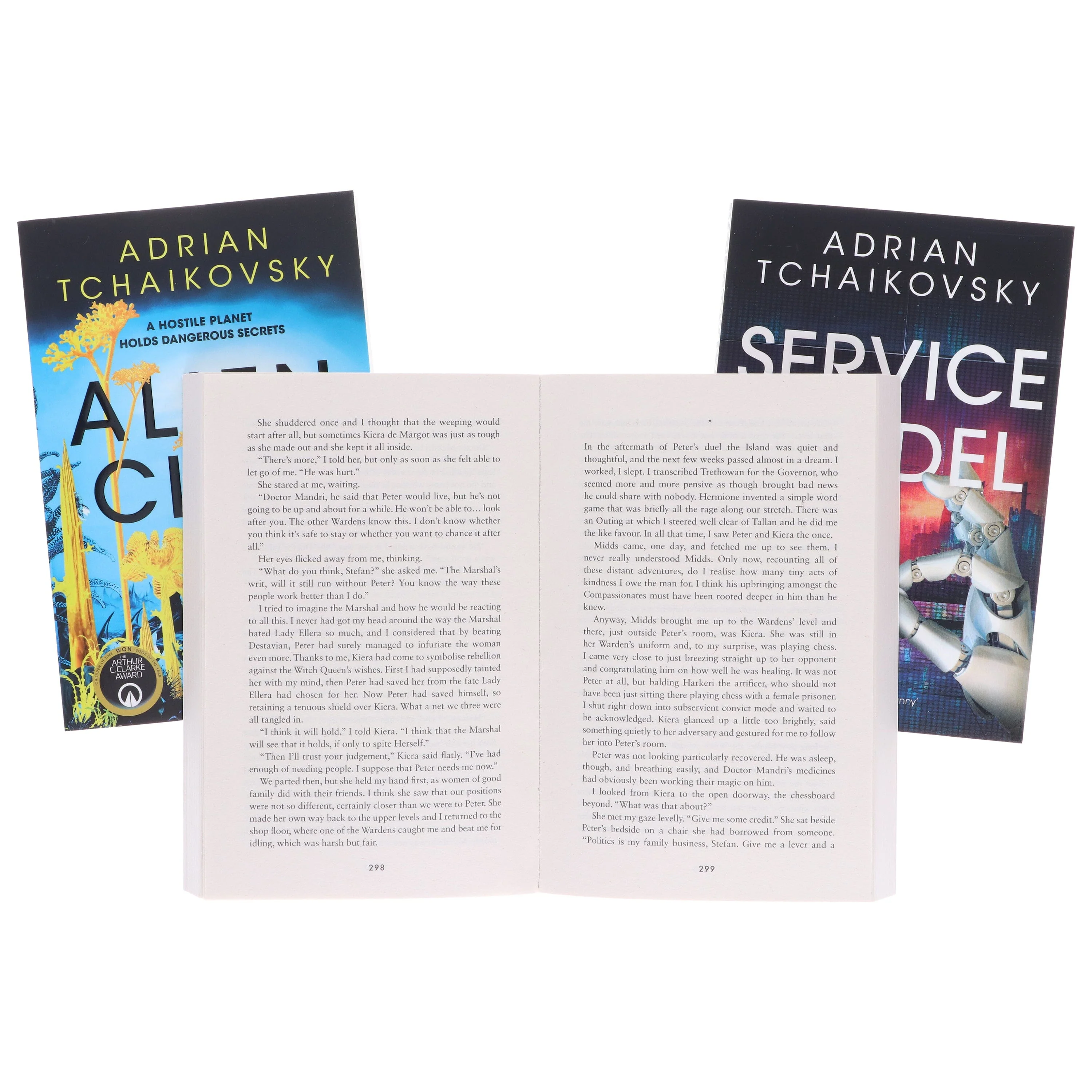 Adrian Tchaikovsky Novels 3 Books Collection Set - Fiction - Paperback - Image 7