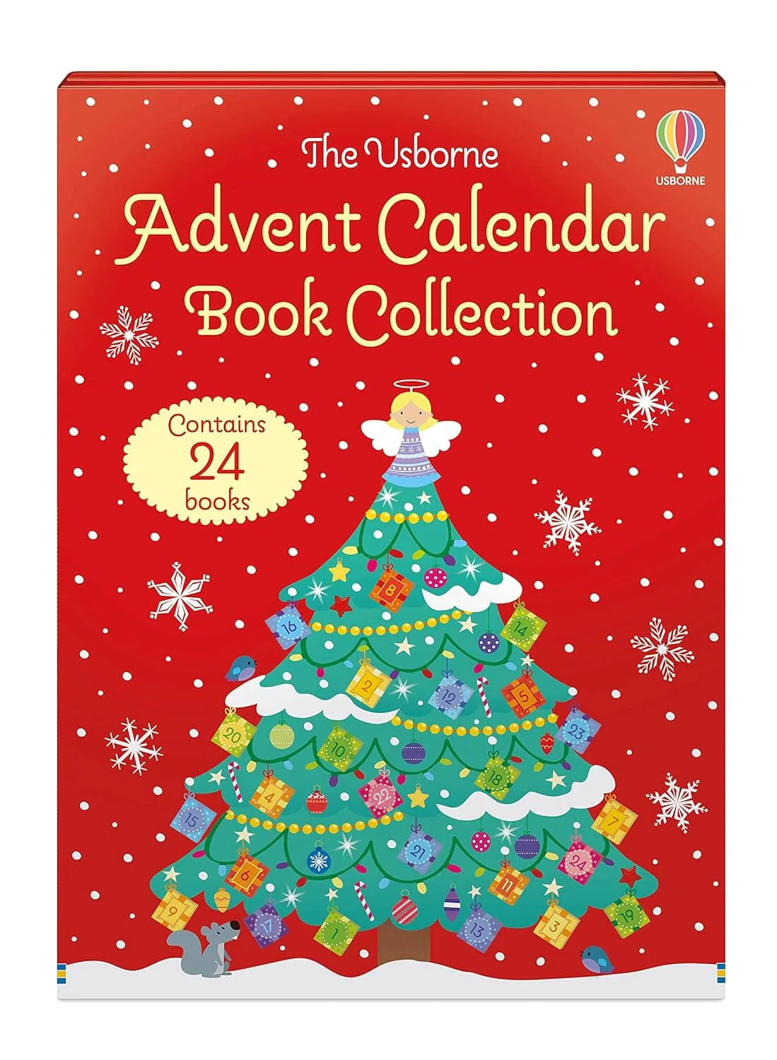 Usborne Advent Christmas Calendar Book (Red): 24 Books Collection Set - Ages 3+ - Paperback - Image 2