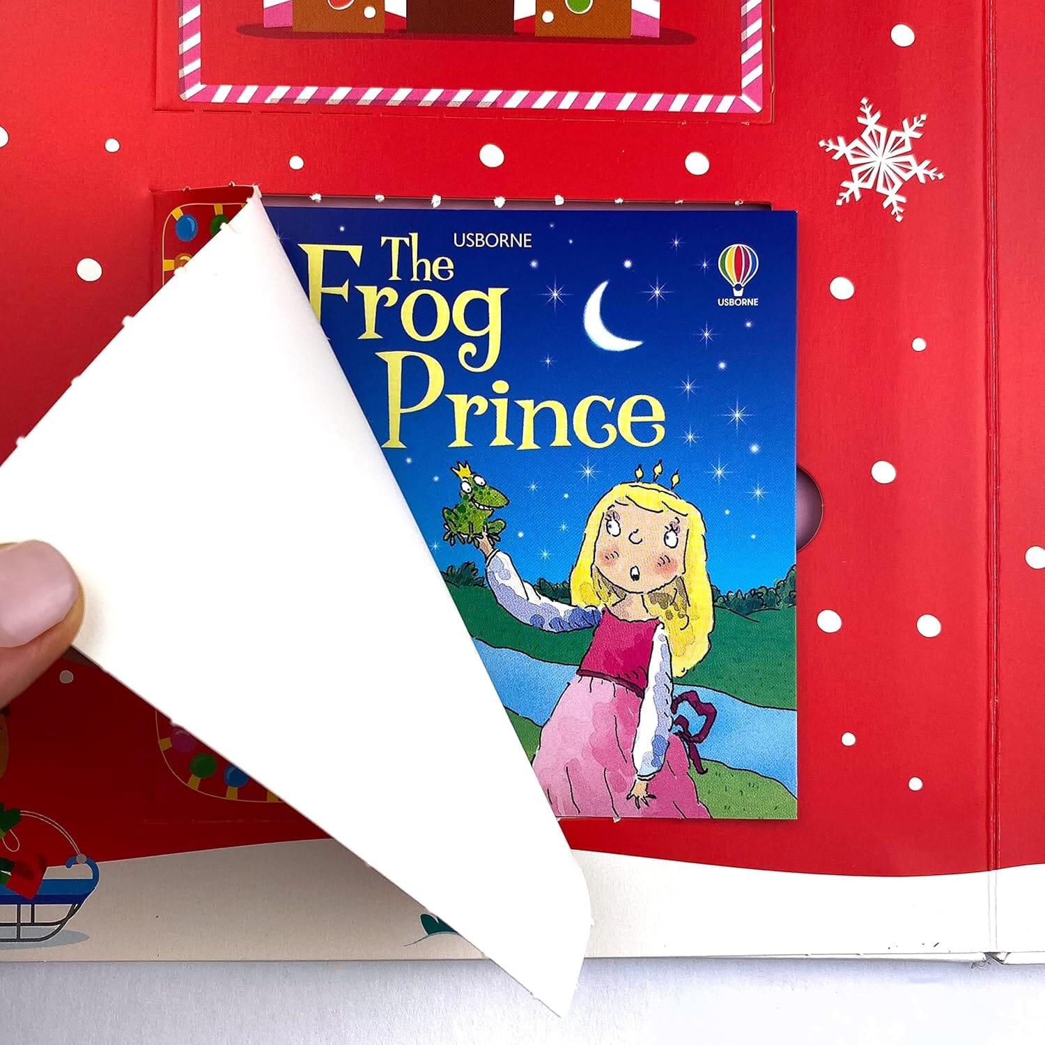 Usborne Advent Christmas Calendar Book (Red): 24 Books Collection Set - Ages 3+ - Paperback - Image 6