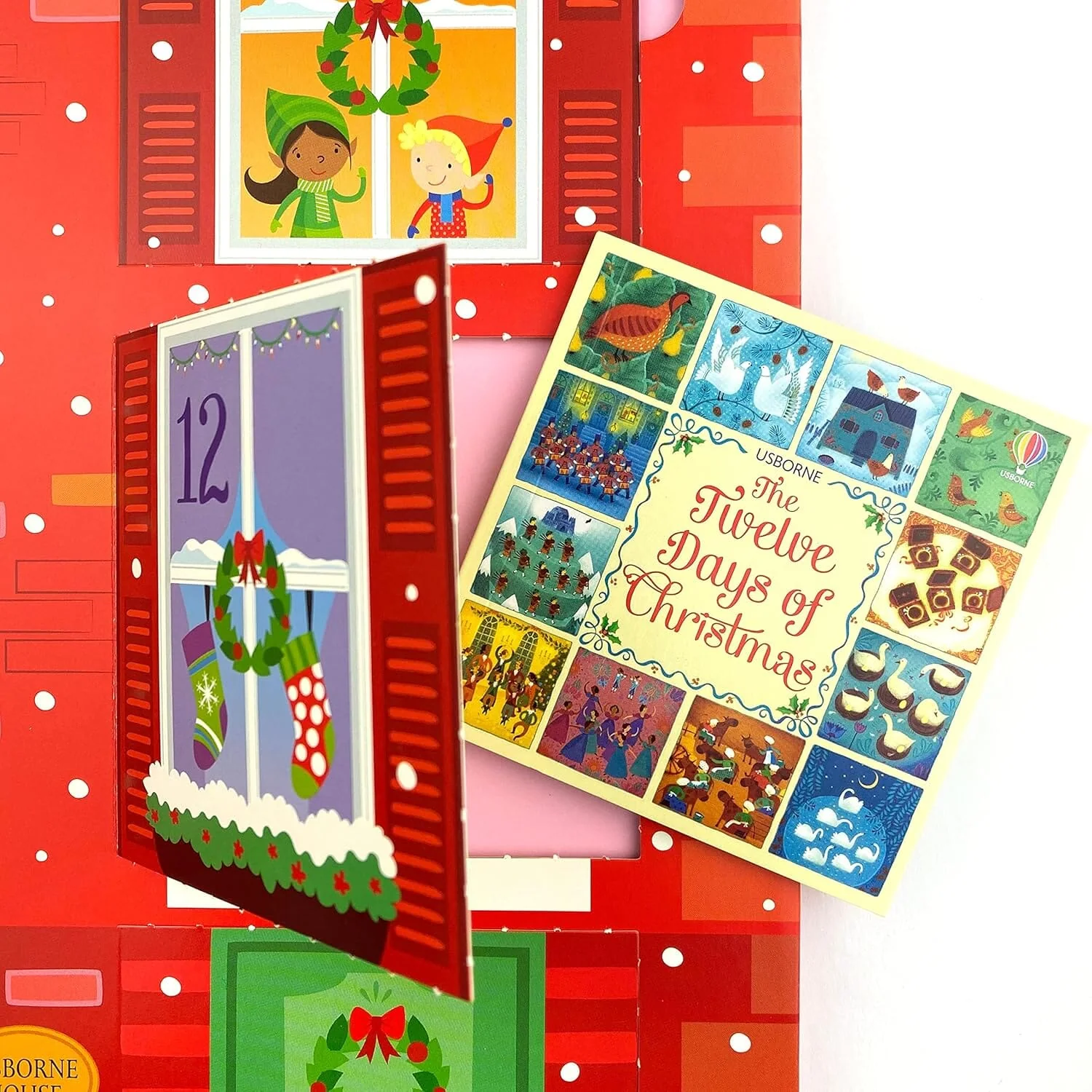 Usborne Advent Christmas Calendar Book (Red): 24 Books Collection Set - Ages 3+ - Paperback - Image 7