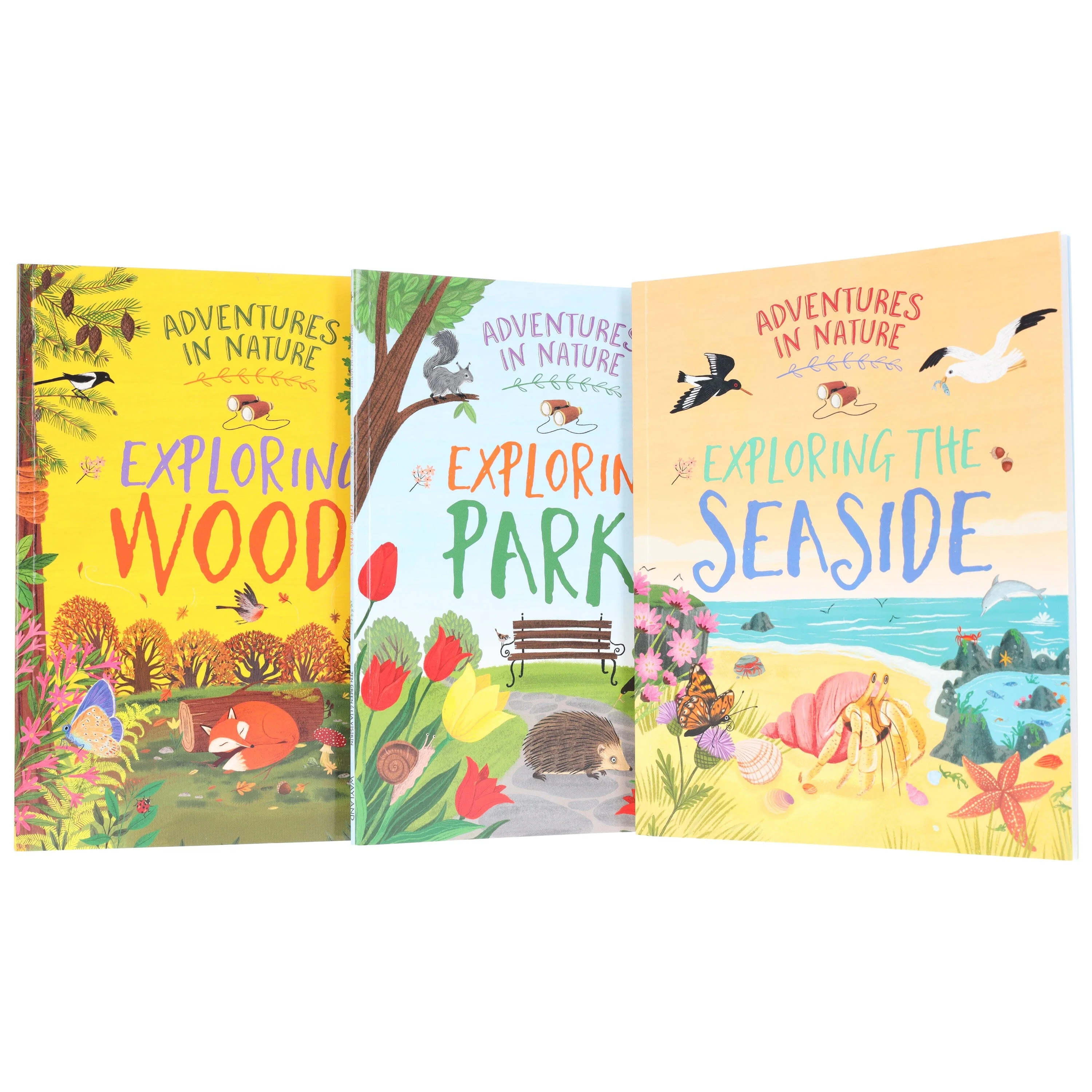 Adventures in Nature Series by Jen Green Illustrated 3 Picture Books Collection Set - Ages 7+ - Paperback - Image 4