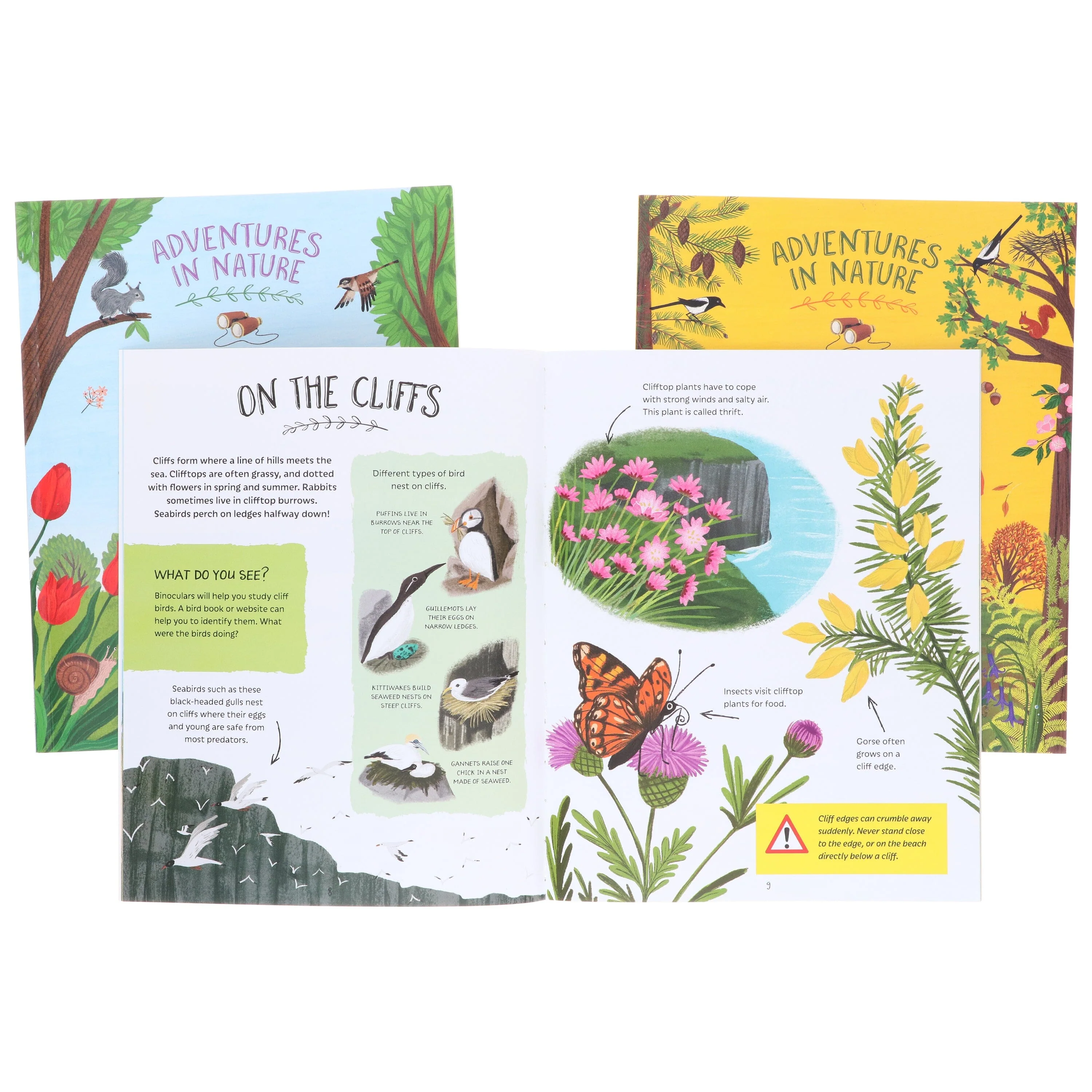 Adventures in Nature Series by Jen Green Illustrated 3 Picture Books Collection Set - Ages 7+ - Paperback - Image 5