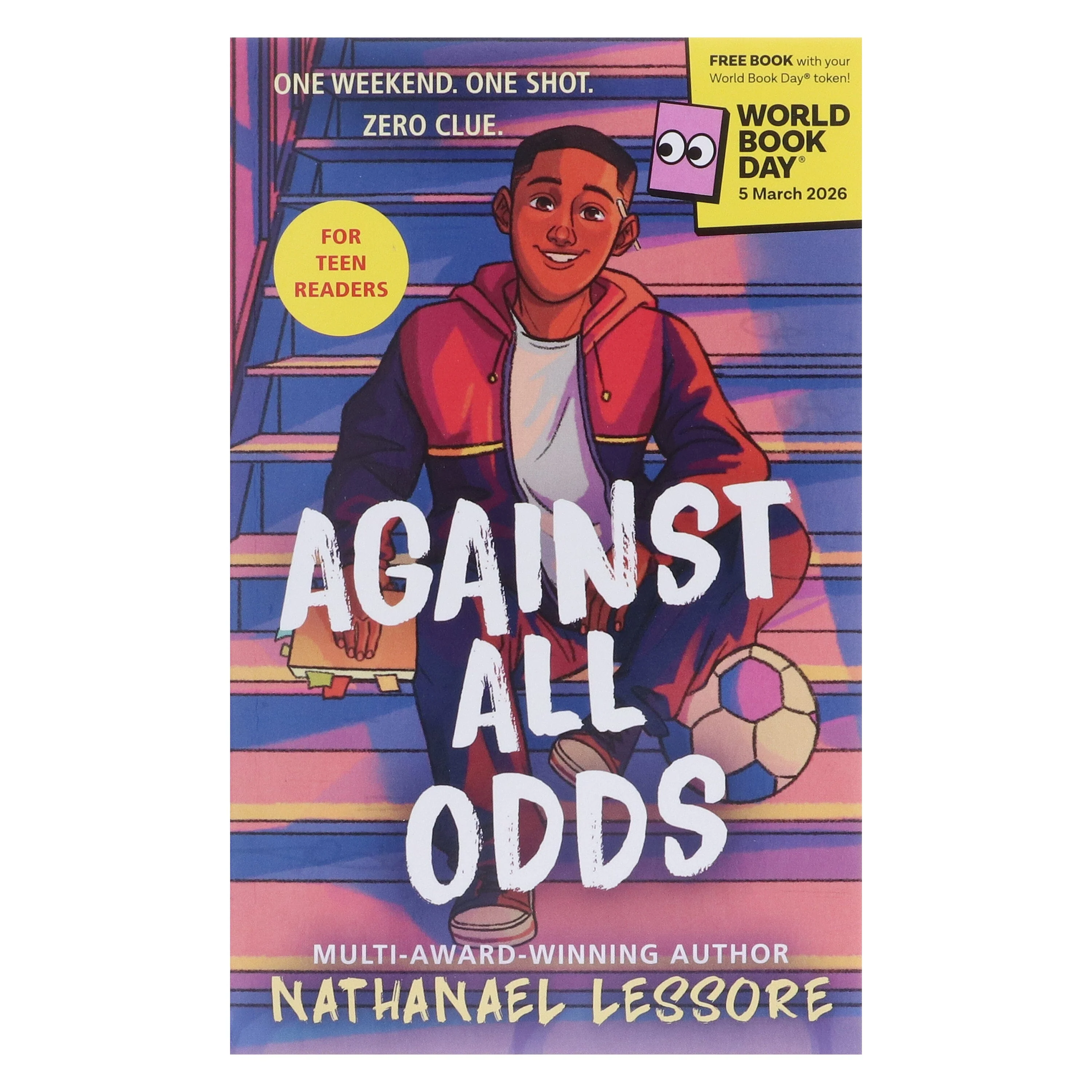 Against All Odds: World Book Day 2026 by Nathanael Lessore - Ages 11+ - Paperback - Image 2