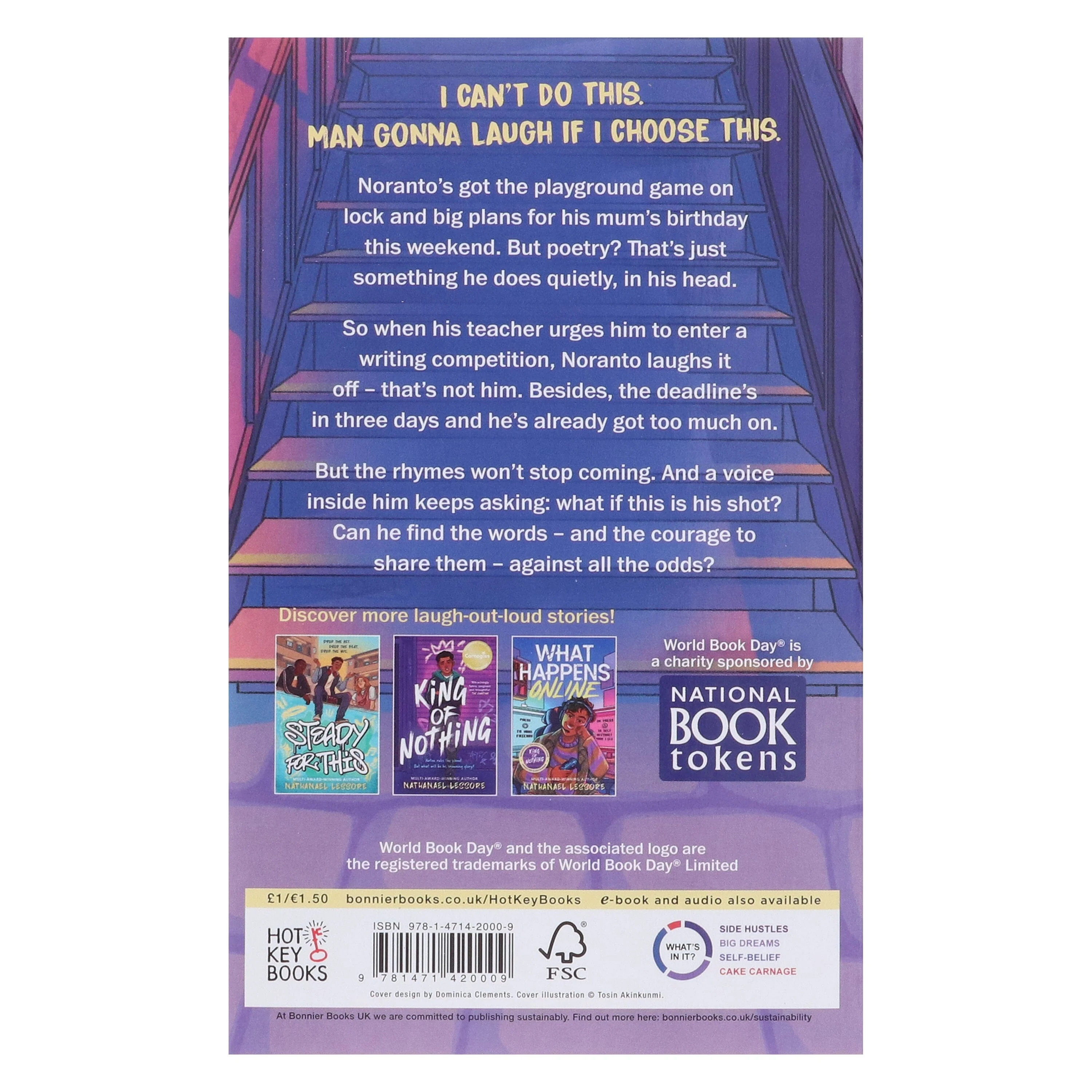 Against All Odds: World Book Day 2026 by Nathanael Lessore - Ages 11+ - Paperback - Image 3