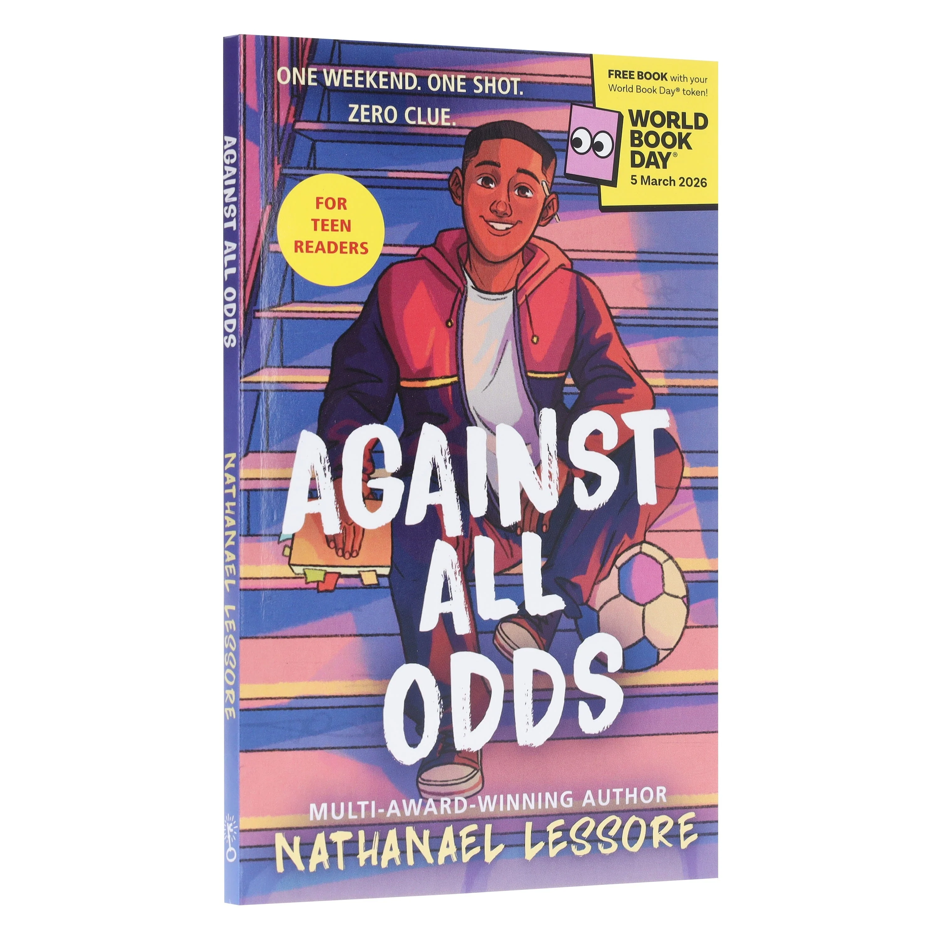 Against All Odds: World Book Day 2026 by Nathanael Lessore - Ages 11+ - Paperback - Image 4