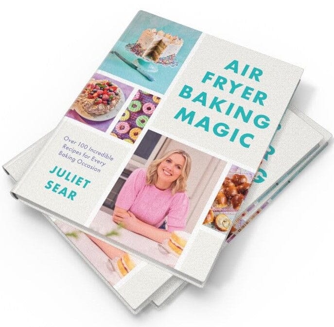 Air Fryer Baking Magic: 100 Incredible Recipes for Every Baking Occasion by Juliet Sear - Non Fiction - Hardback - Image 4