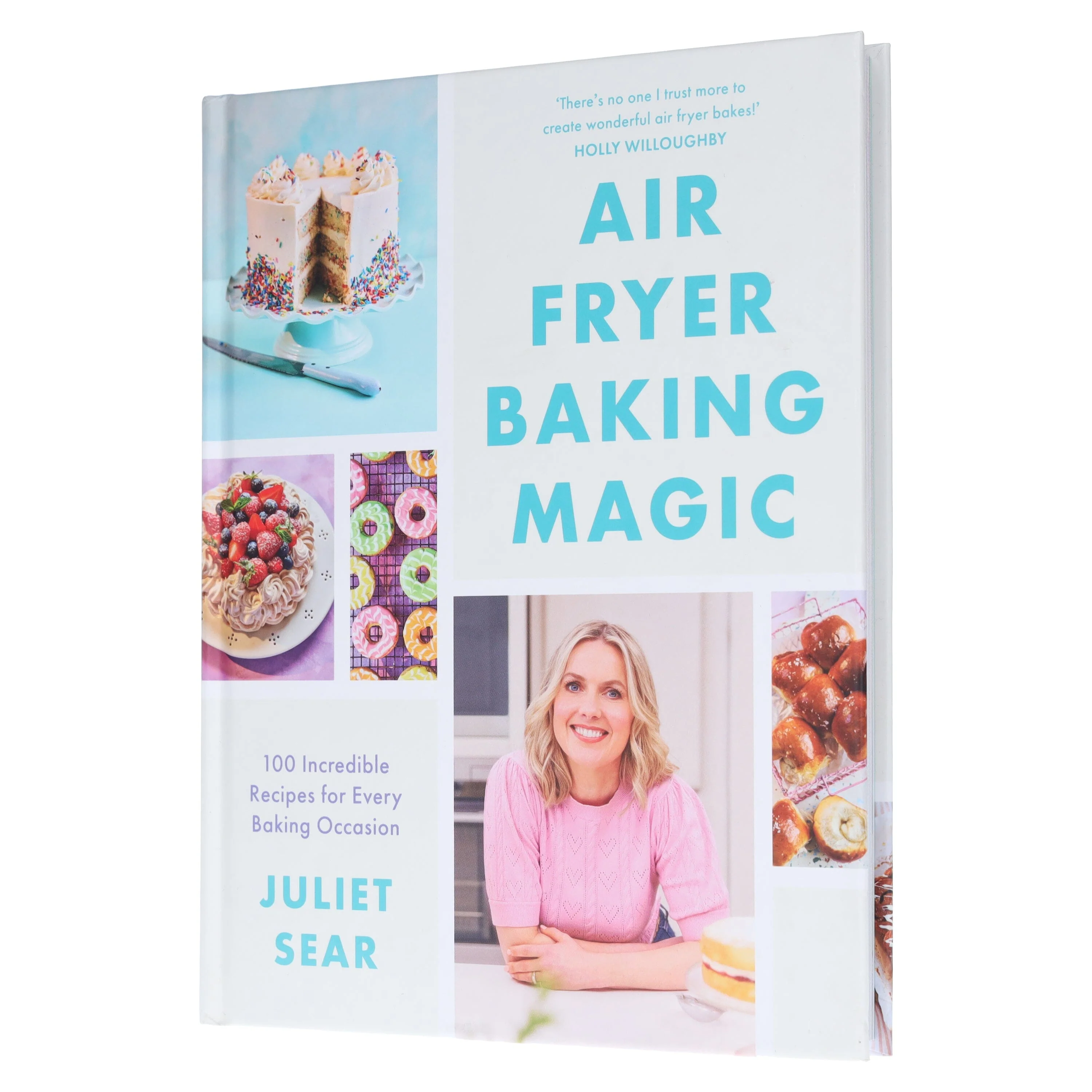 Air Fryer Baking Magic: 100 Incredible Recipes for Every Baking Occasion by Juliet Sear - Non Fiction - Hardback - Image 5