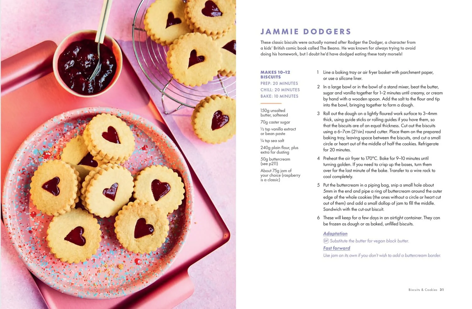 Air Fryer Baking Magic: 100 Incredible Recipes for Every Baking Occasion by Juliet Sear - Non Fiction - Hardback - Image 6
