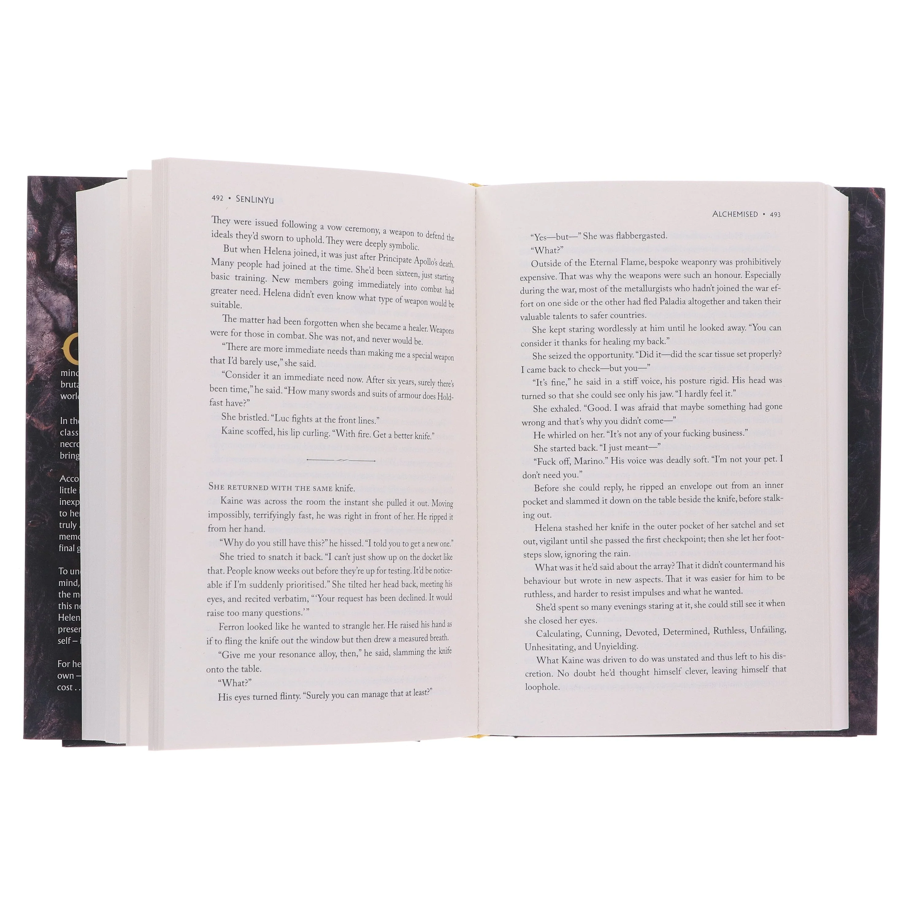 Alchemised by SenLinYu Collector’s Edition - Fiction - Deluxe Hardback - Image 12