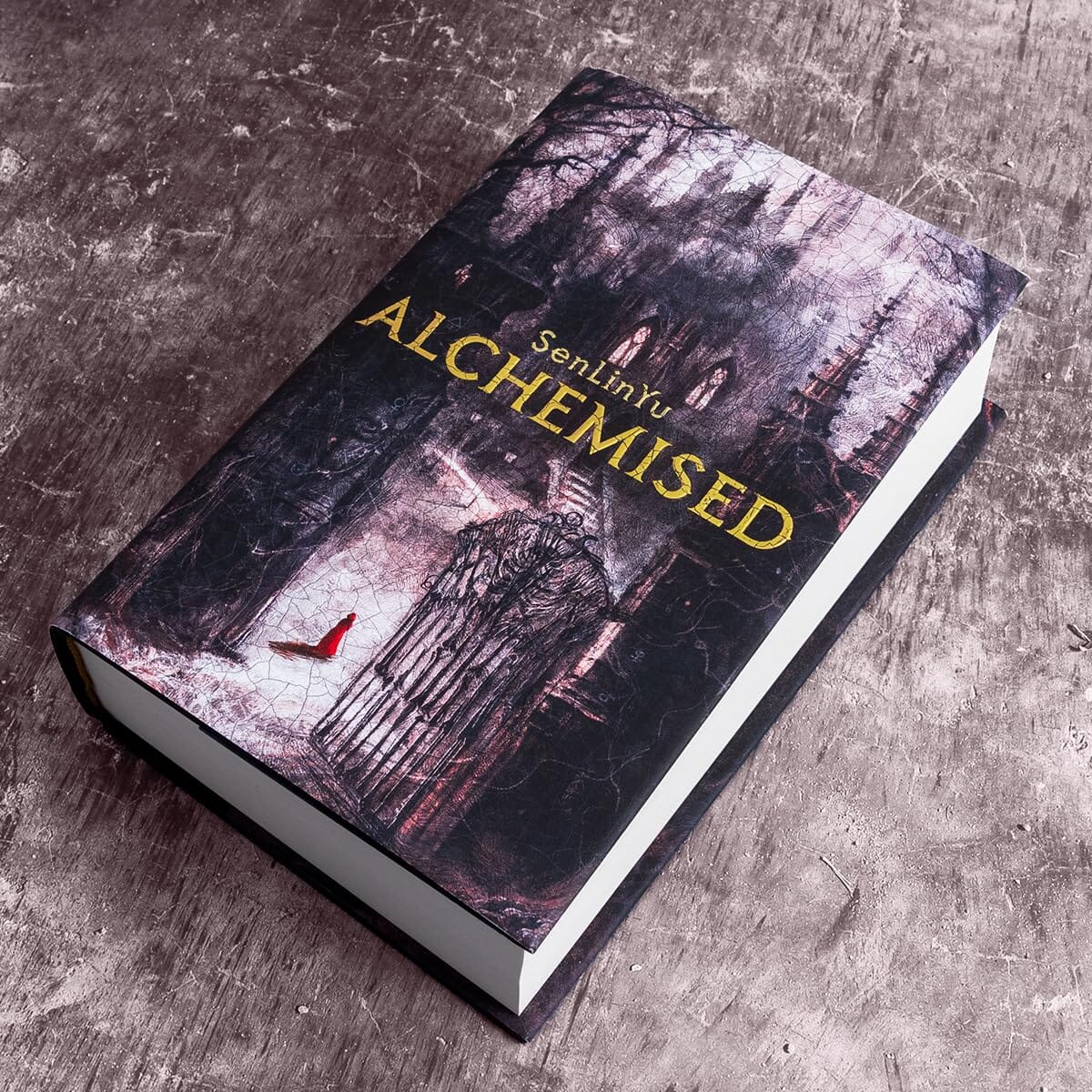 Alchemised by SenLinYu Collector’s Edition - Fiction - Deluxe Hardback - Image 9