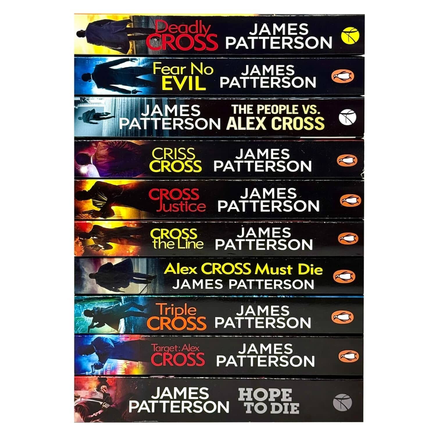 Alex Cross Series (Book 22-31) by James Patterson 10 Books Collection Set - Fiction - Paperback - Image 2