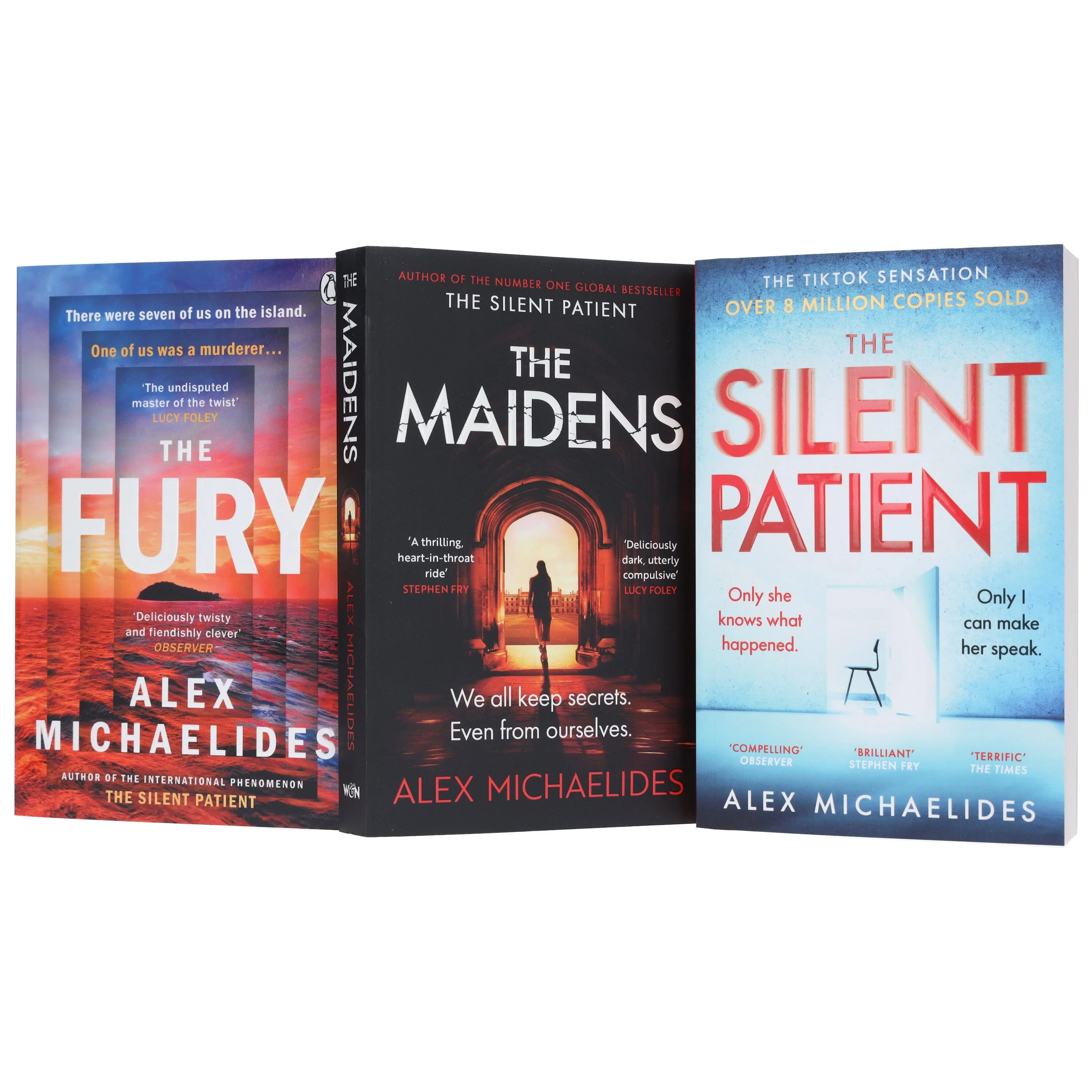 Alex Michaelides Thriller 3 Books Collection Set - Fiction - Paperback - Image 4