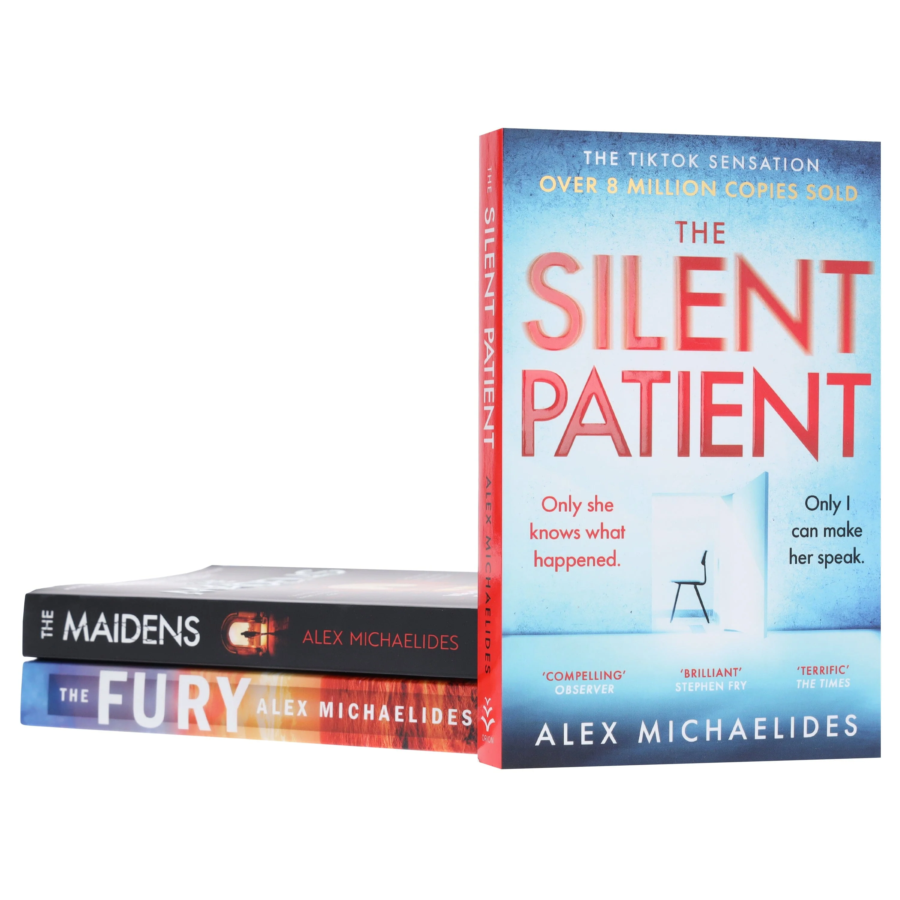 Alex Michaelides Thriller 3 Books Collection Set - Fiction - Paperback - Image 5