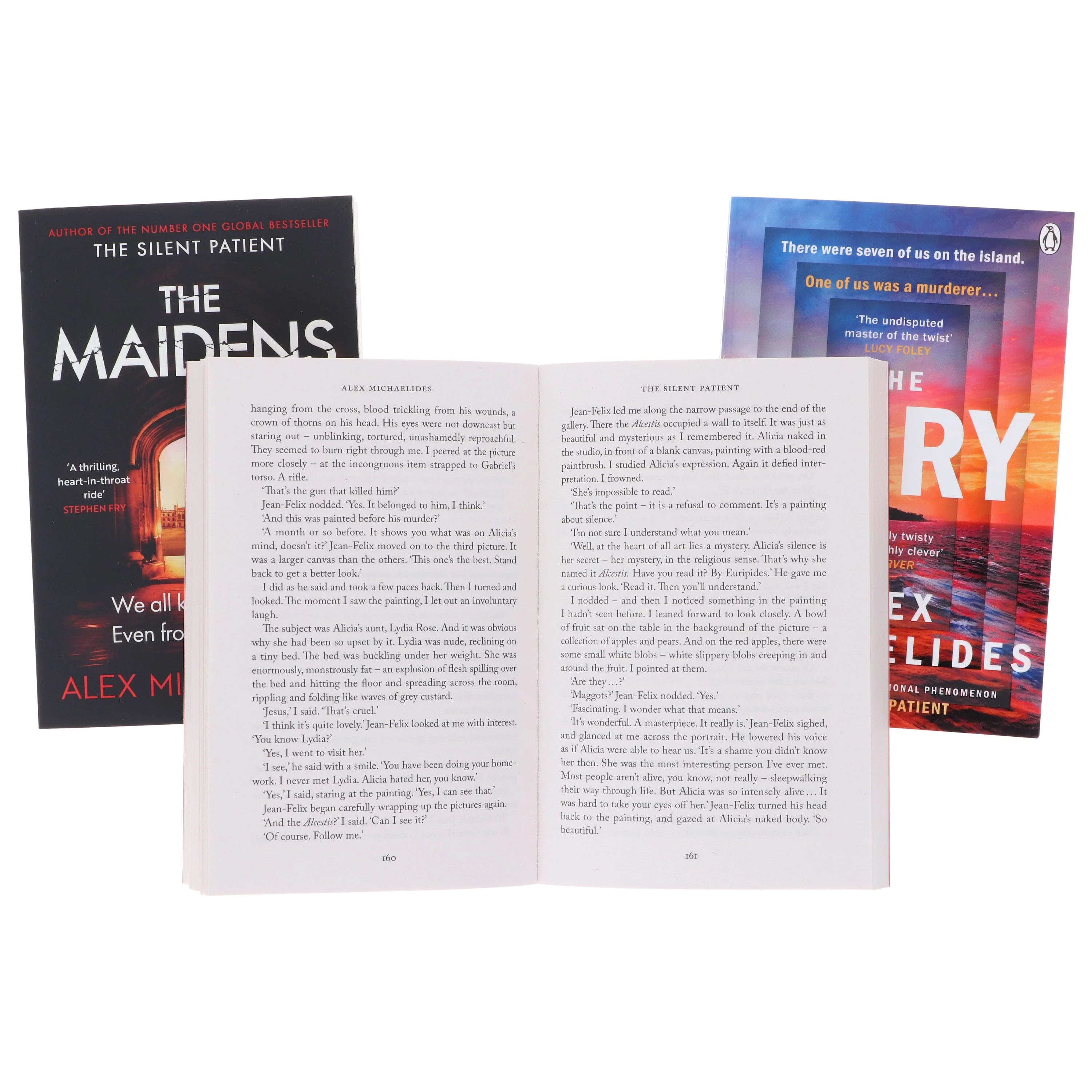 Alex Michaelides Thriller 3 Books Collection Set - Fiction - Paperback - Image 7