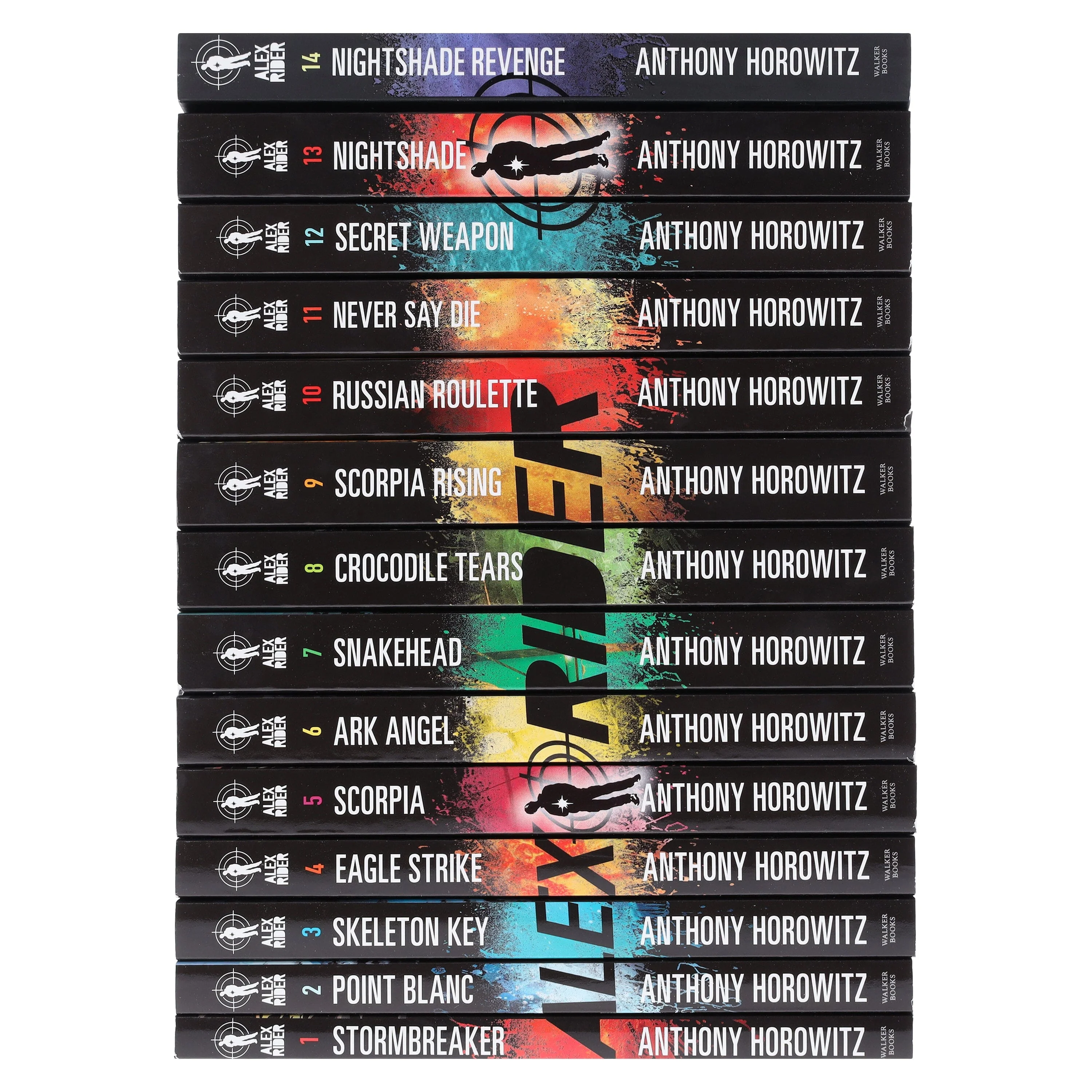 Alex Rider The Complete Missions by Anthony Horowitz: 14 Books Collection Set - Ages 9-14 - Paperback - Image 6