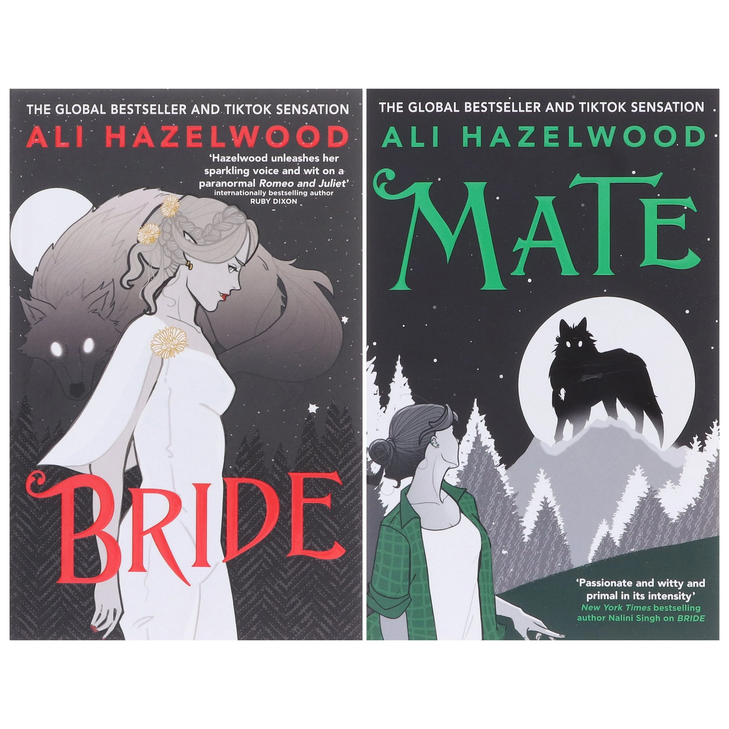Ali Hazelwood Collection (Bride & Mate) 2 Books Set - Fiction - Paperback - Image 2