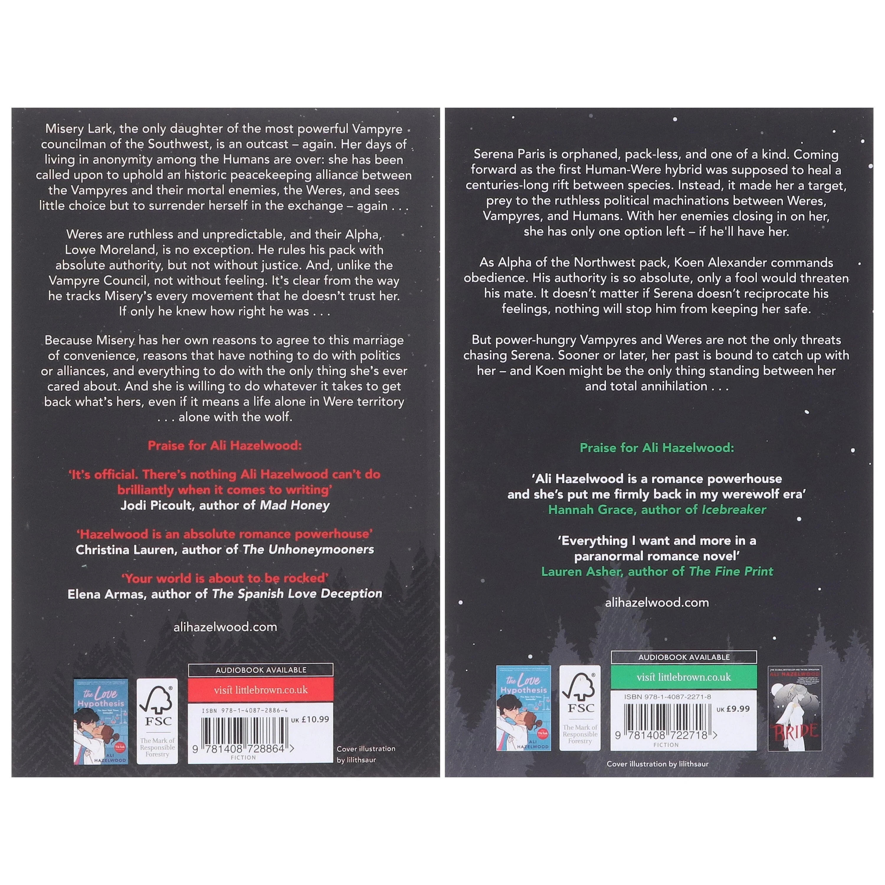Ali Hazelwood Collection (Bride & Mate) 2 Books Set - Fiction - Paperback - Image 3
