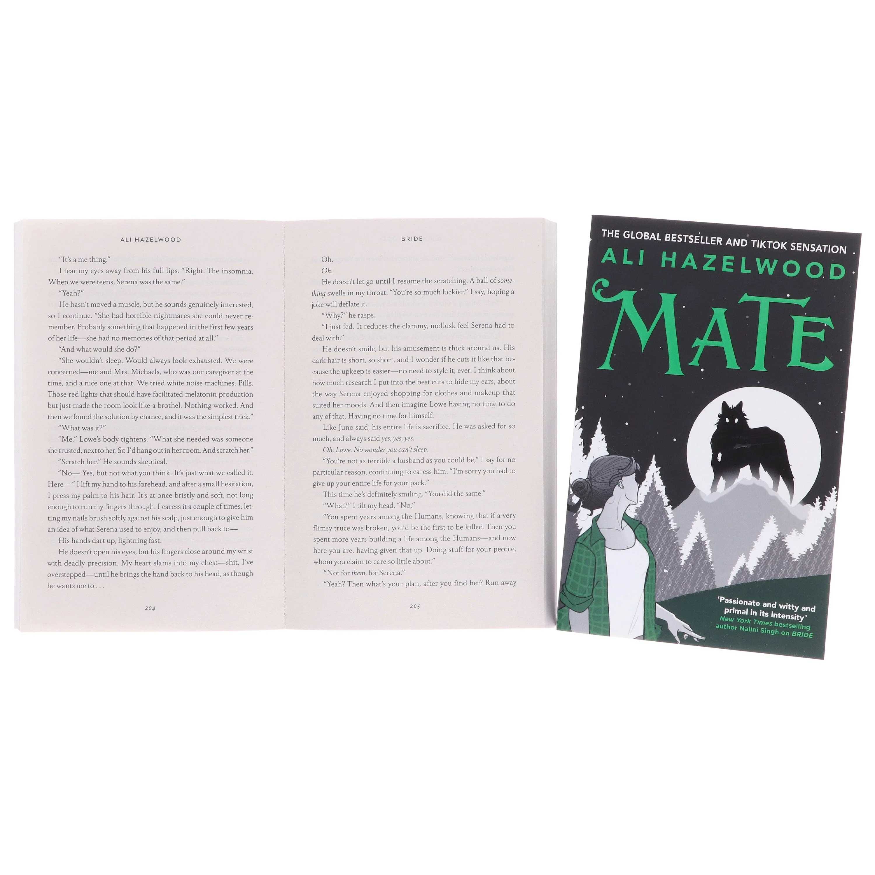 Ali Hazelwood Collection (Bride & Mate) 2 Books Set - Fiction - Paperback - Image 7