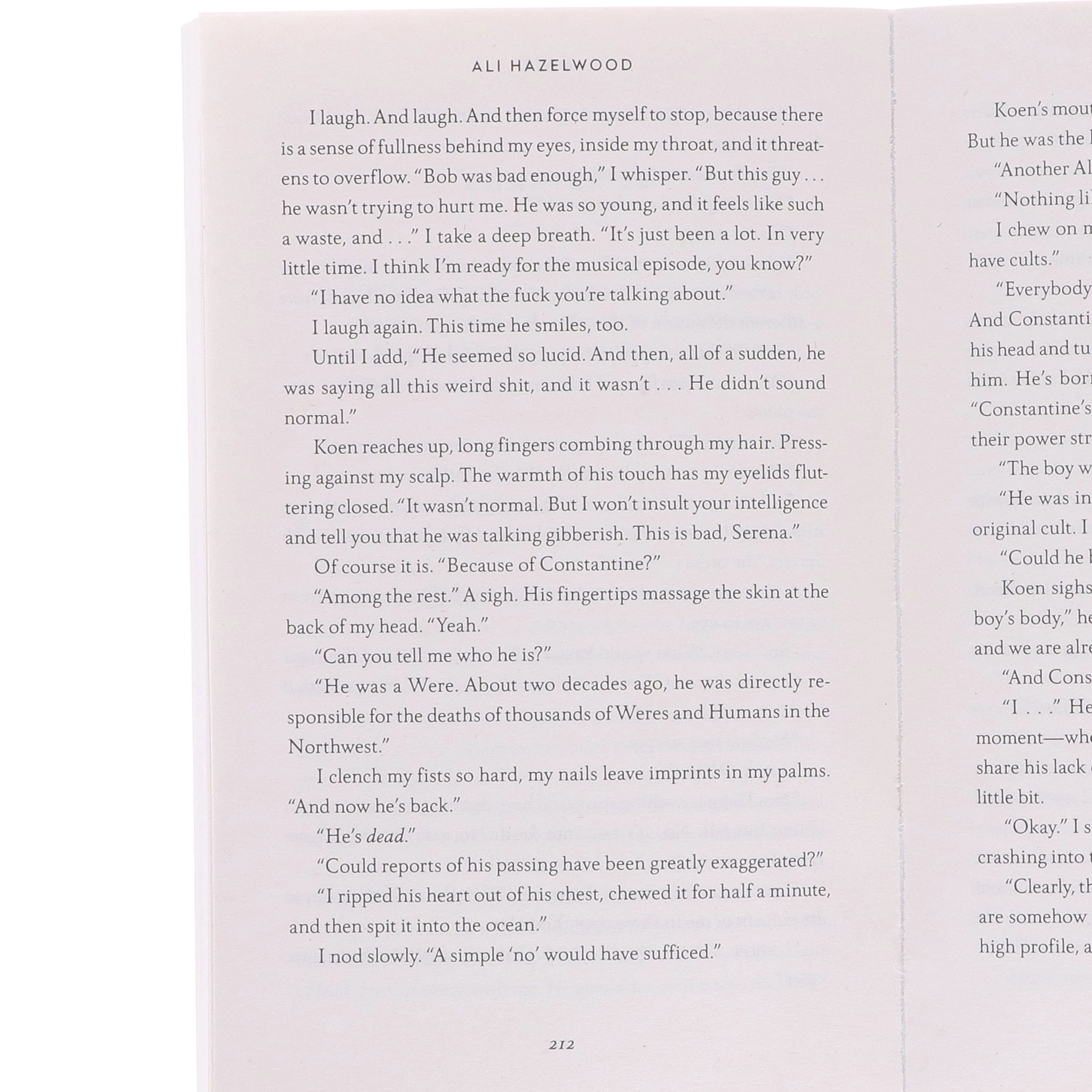 Ali Hazelwood Collection (Bride & Mate) 2 Books Set - Fiction - Paperback - Image 8