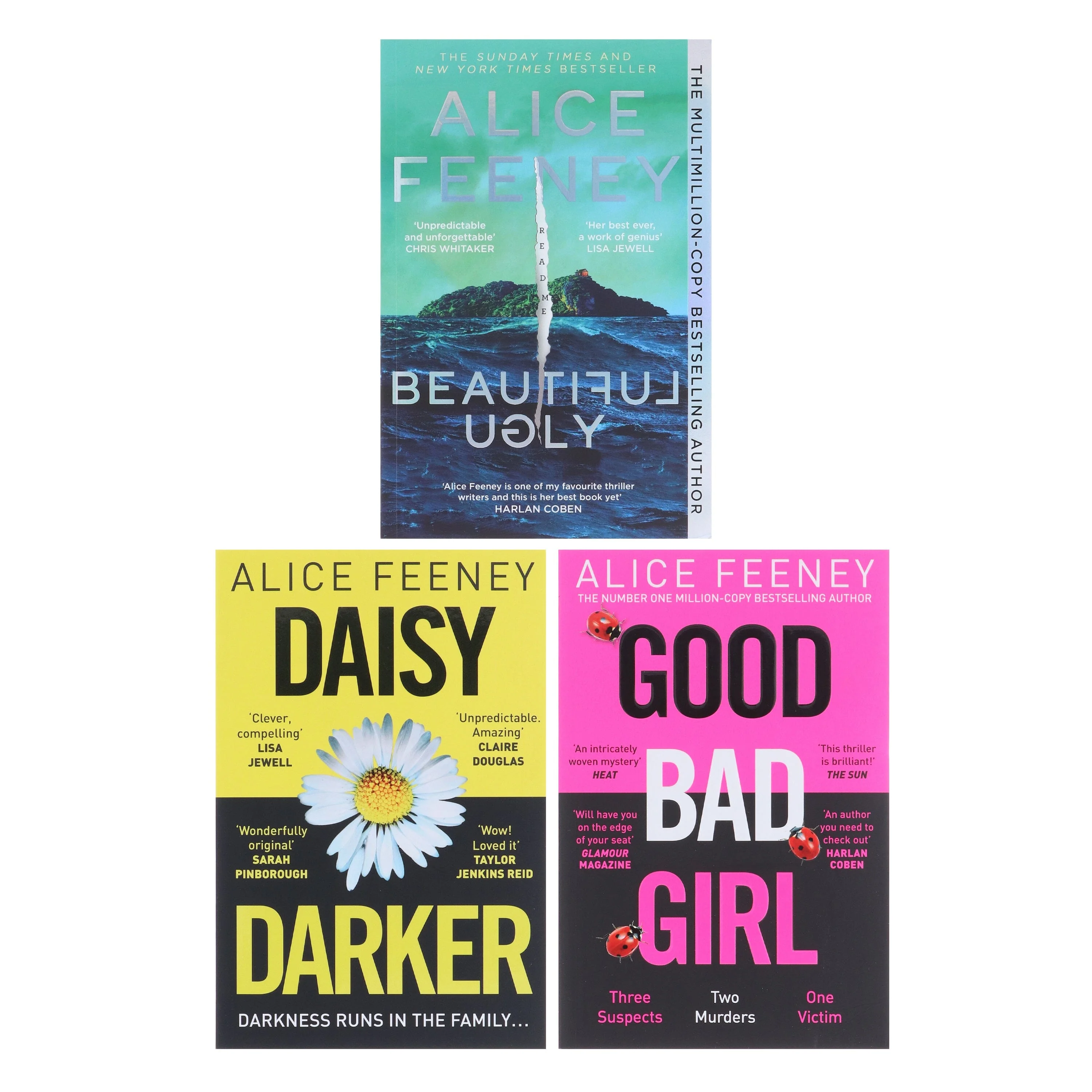 Alice Feeney Collection 3 Books Set - Fiction - Paperback - Image 2