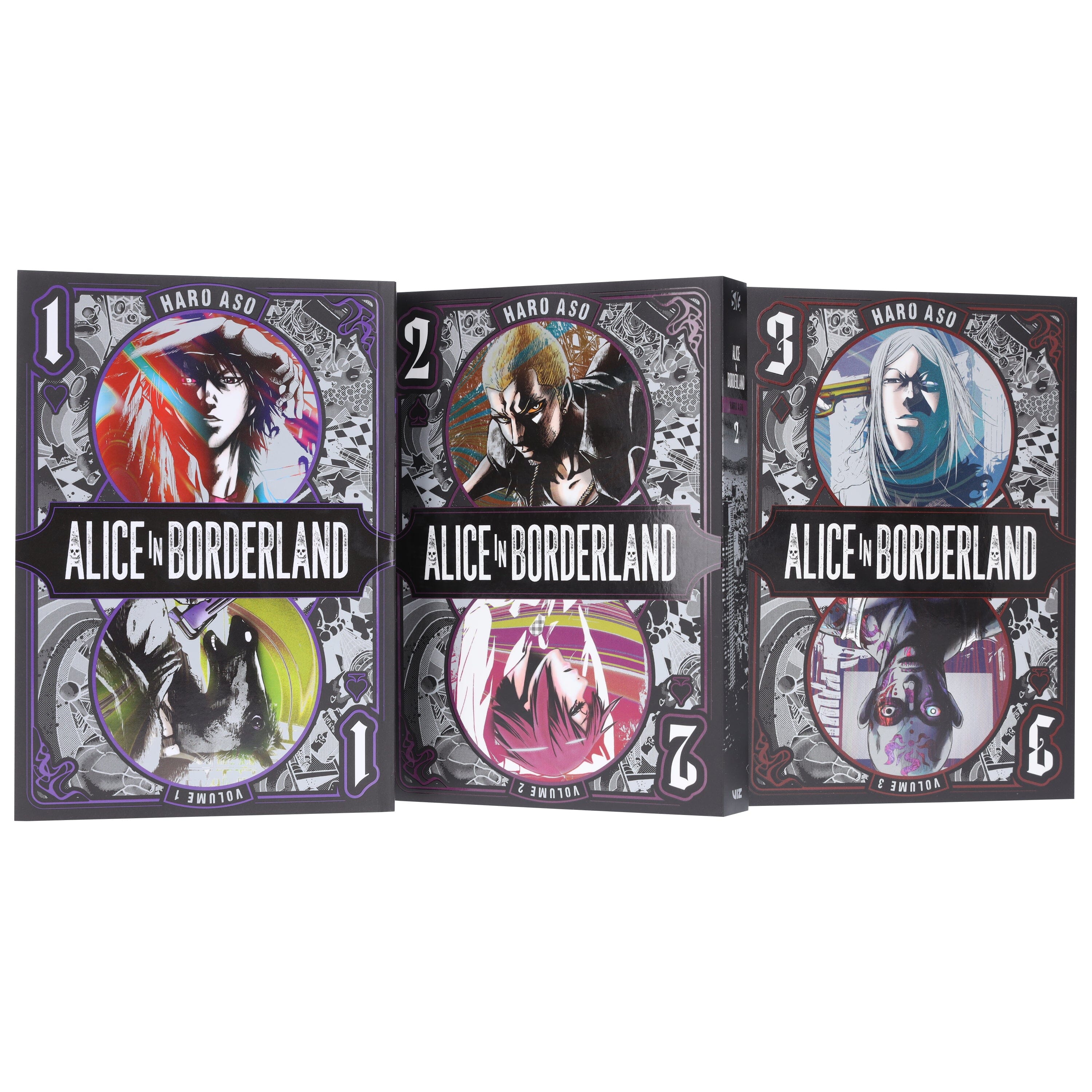 Alice in Borderland (Vol. 1-3) by Haro Aso 3 Books Collection Manga Set - Fiction - Paperback - Image 4