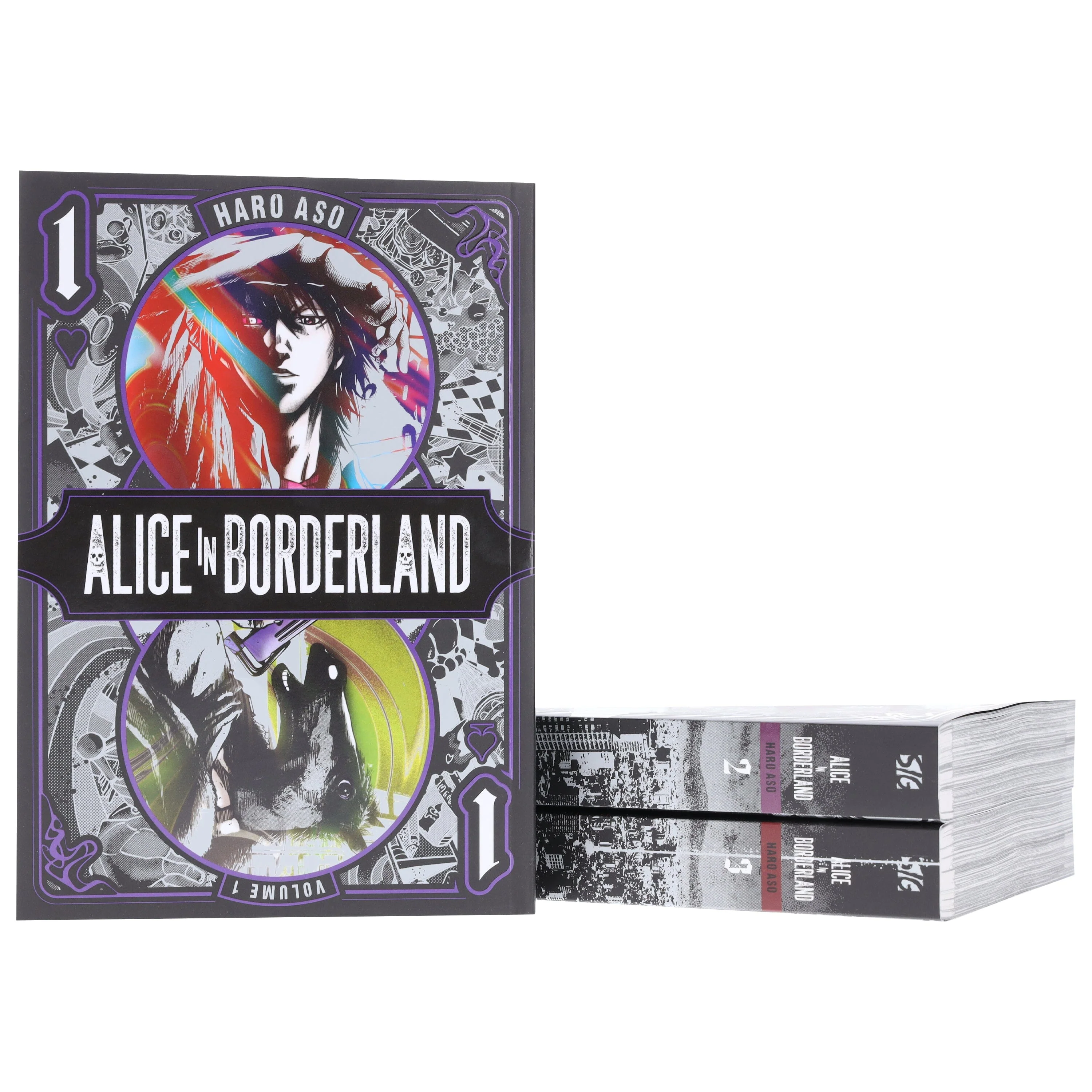 Alice in Borderland (Vol. 1-3) by Haro Aso 3 Books Collection Manga Set - Fiction - Paperback - Image 5