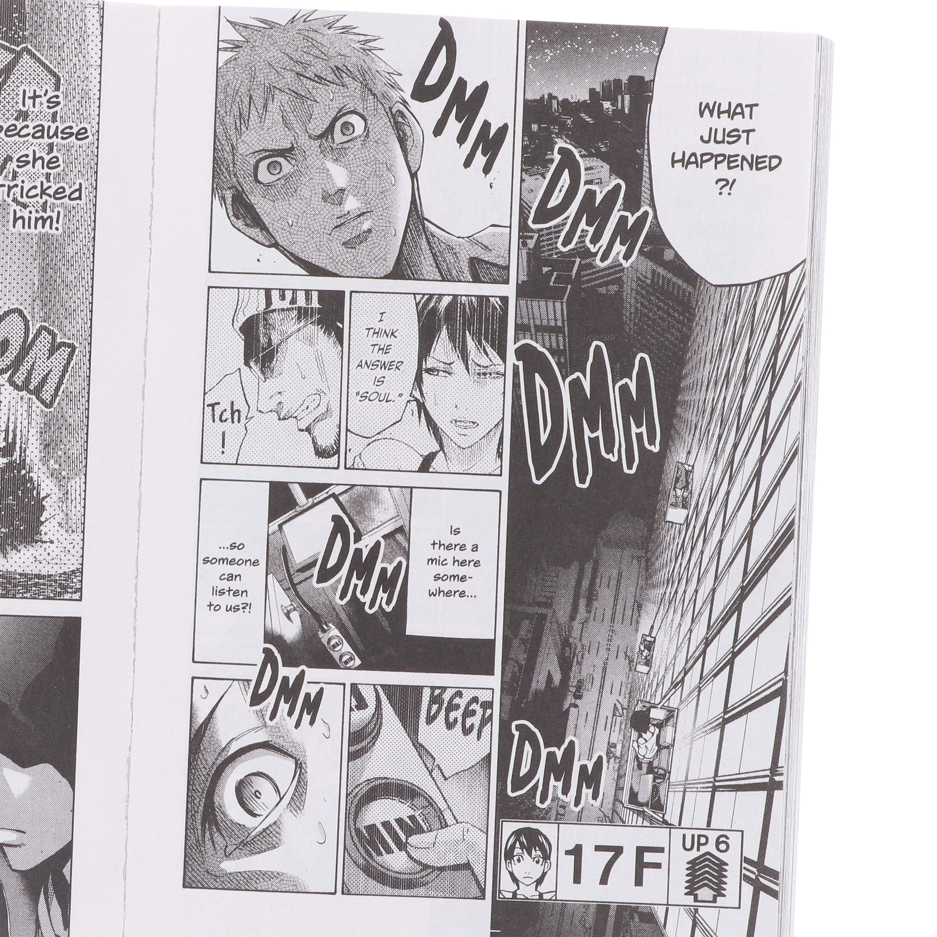 Alice in Borderland (Vol. 1-3) by Haro Aso 3 Books Collection Manga Set - Fiction - Paperback - Image 7