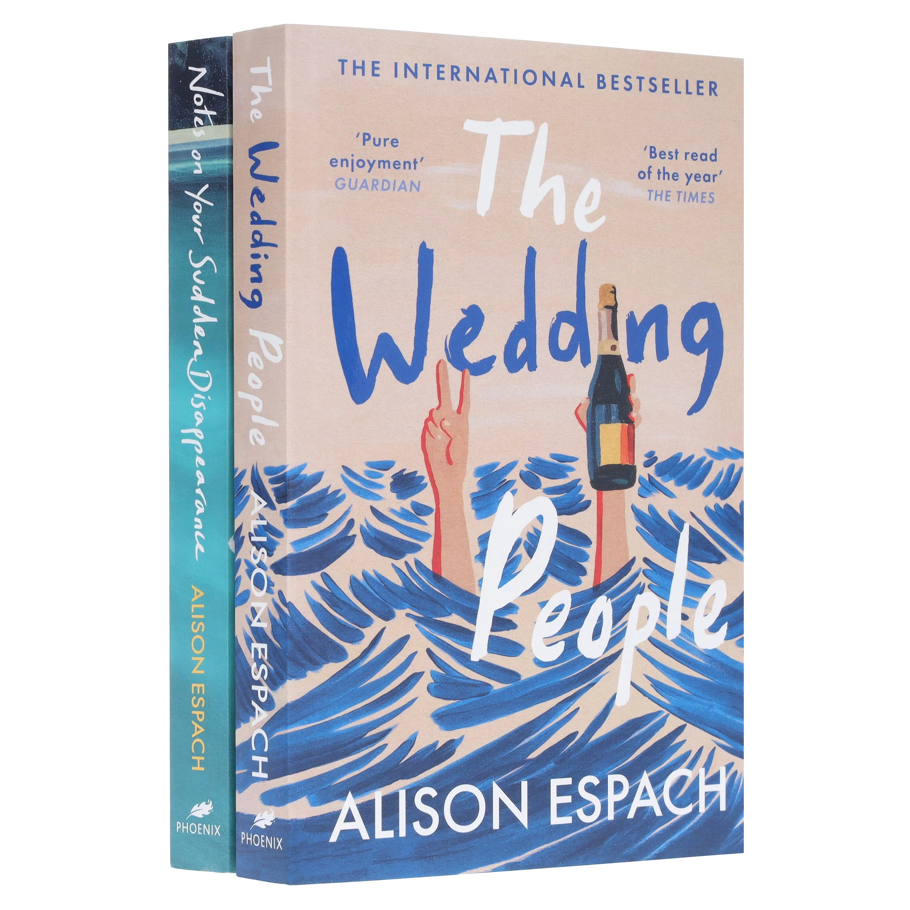 Alison Espach Collection (The Wedding People & Notes on Your Sudden Disappearance) 2 Books Set - Fiction - Paperback - Image 5