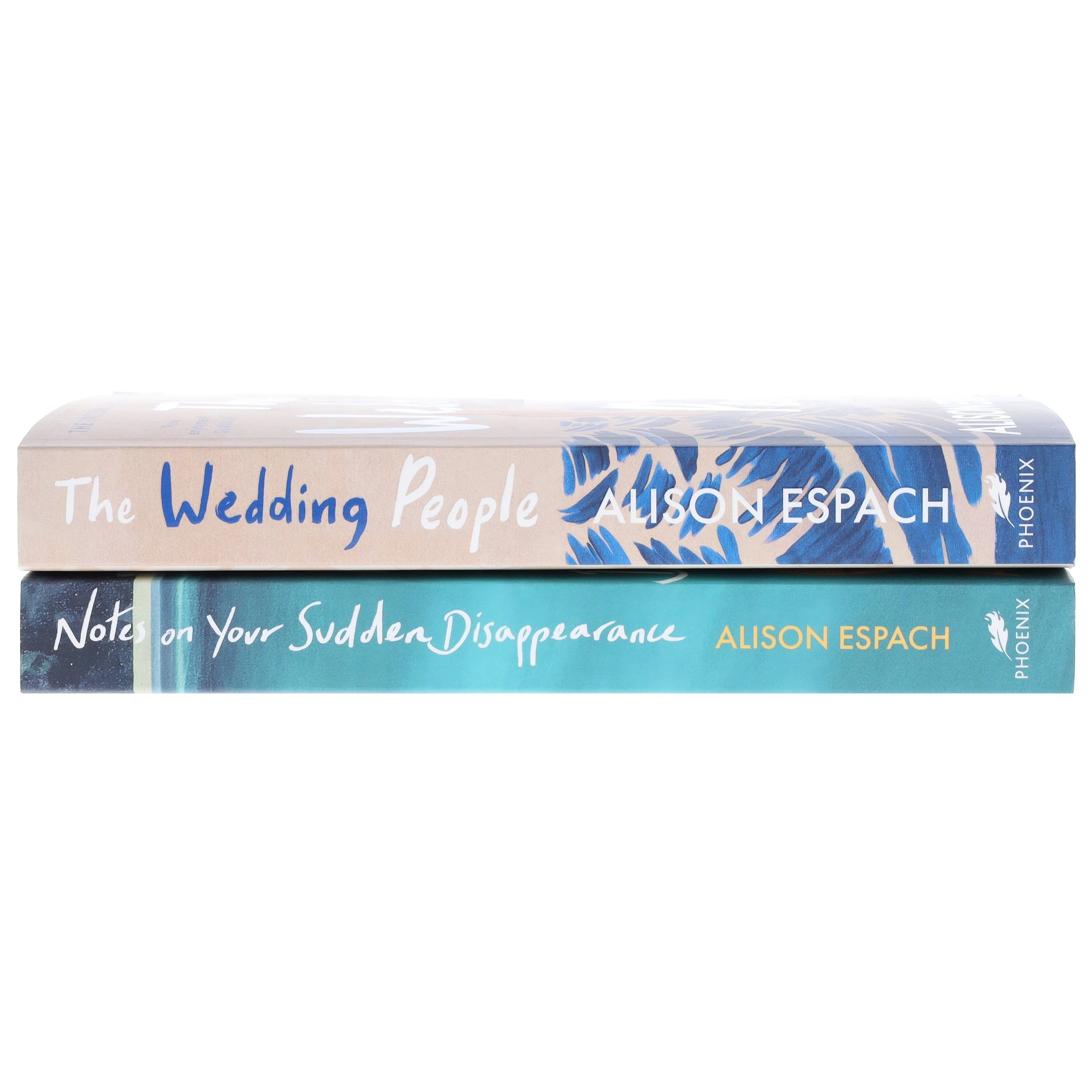Alison Espach Collection (The Wedding People & Notes on Your Sudden Disappearance) 2 Books Set - Fiction - Paperback - Image 6
