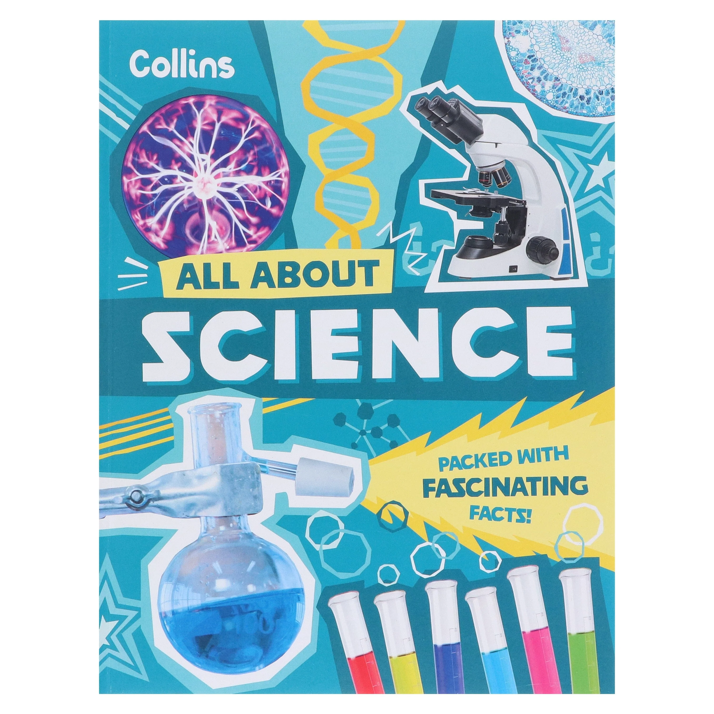 All About Science: Discover fascinating facts about science, technology and engineering by Collins Kids - Ages 7+ - Paperback - Image 2