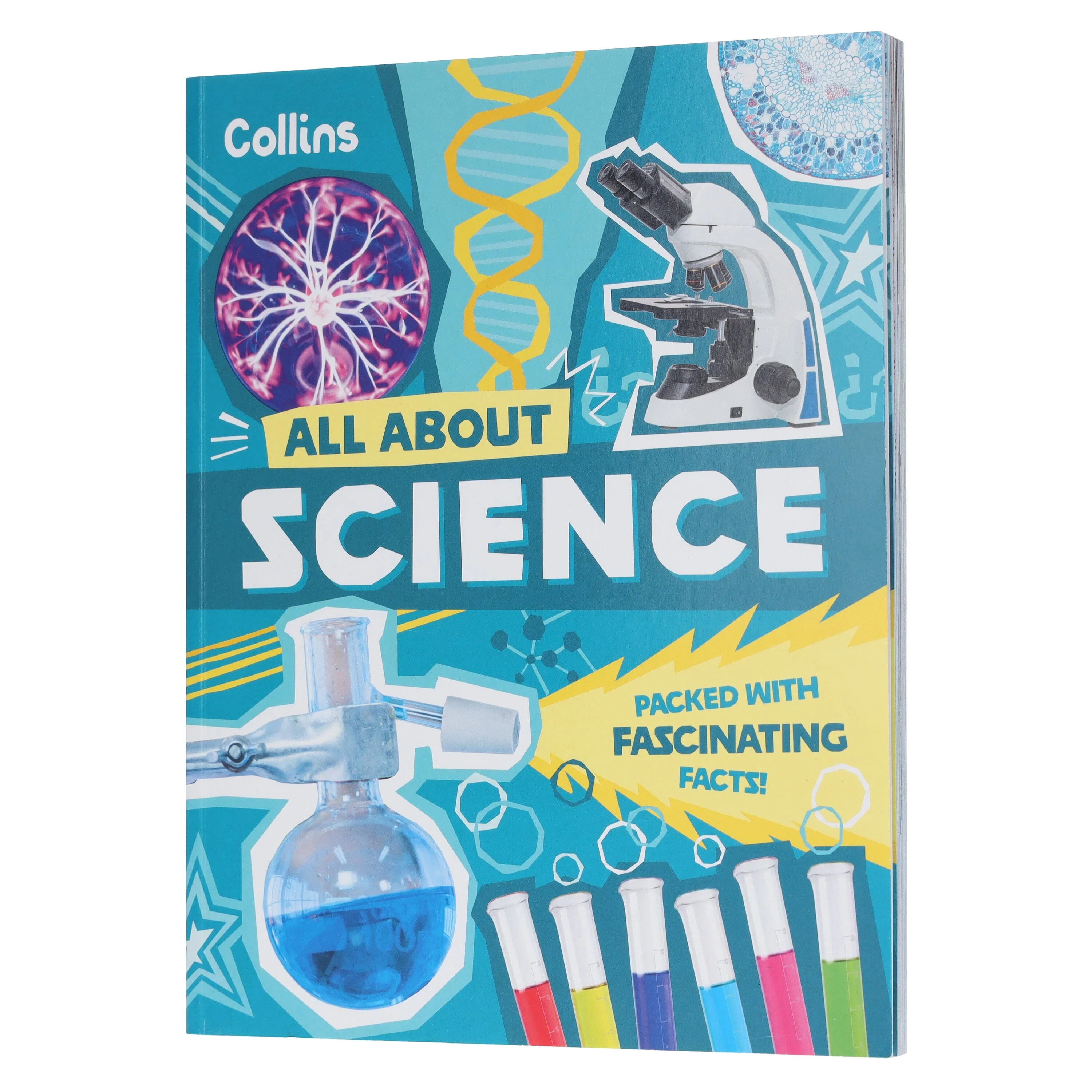 All About Science: Discover fascinating facts about science, technology and engineering by Collins Kids - Ages 7+ - Paperback - Image 4