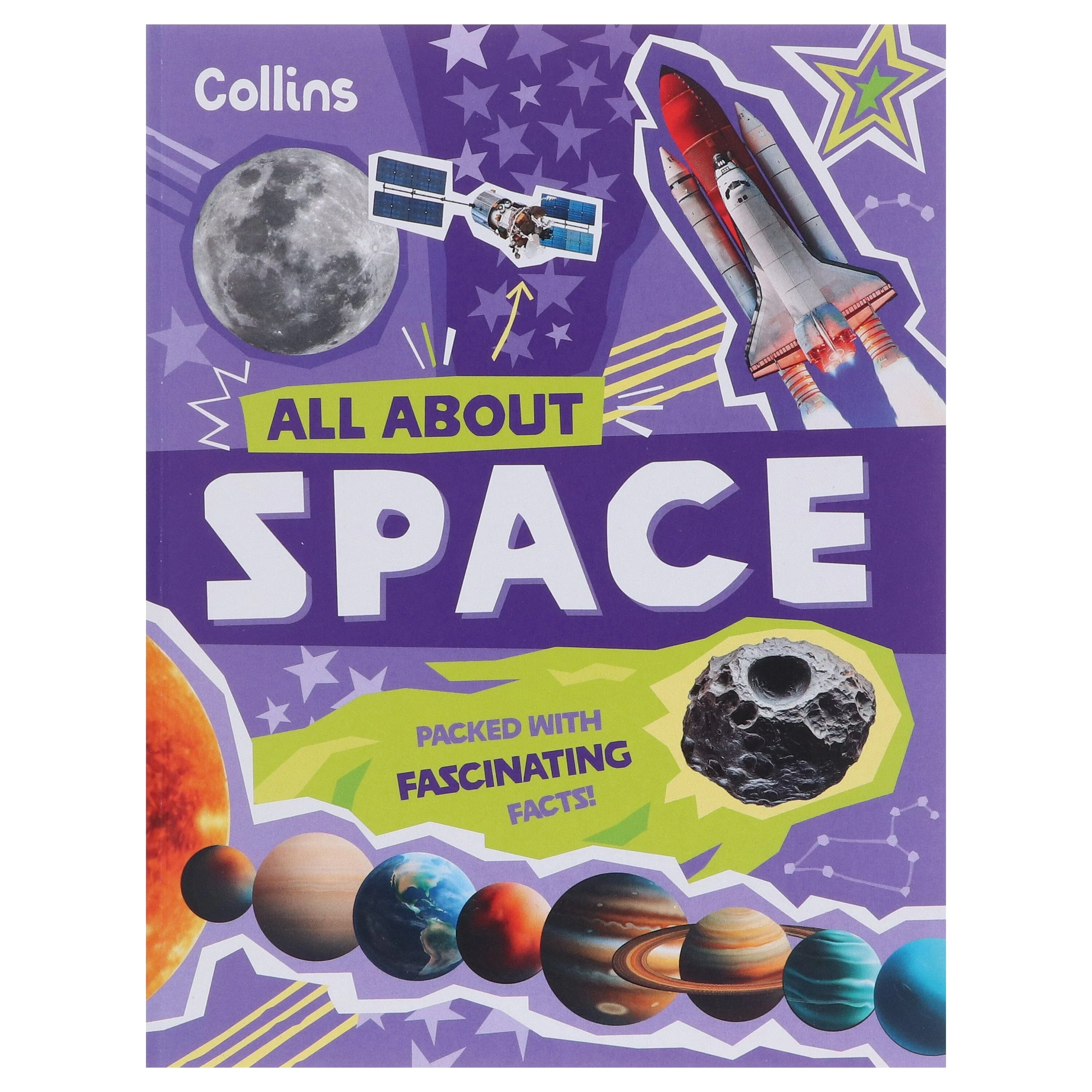All About Space: Discover fascinating facts about our solar system by Collins Kids - Ages 7+ - Paperback - Image 2