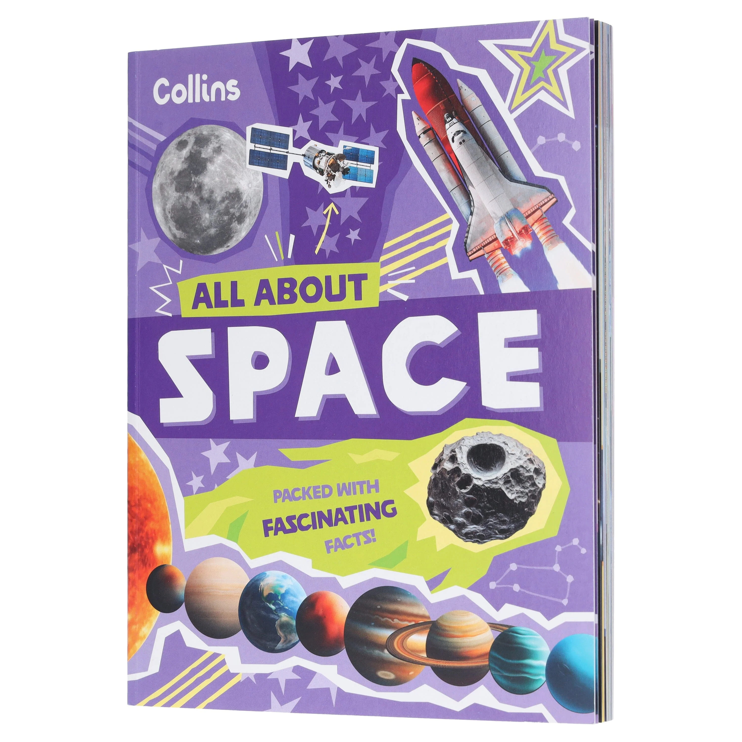 All About Space: Discover fascinating facts about our solar system by Collins Kids - Ages 7+ - Paperback - Image 4