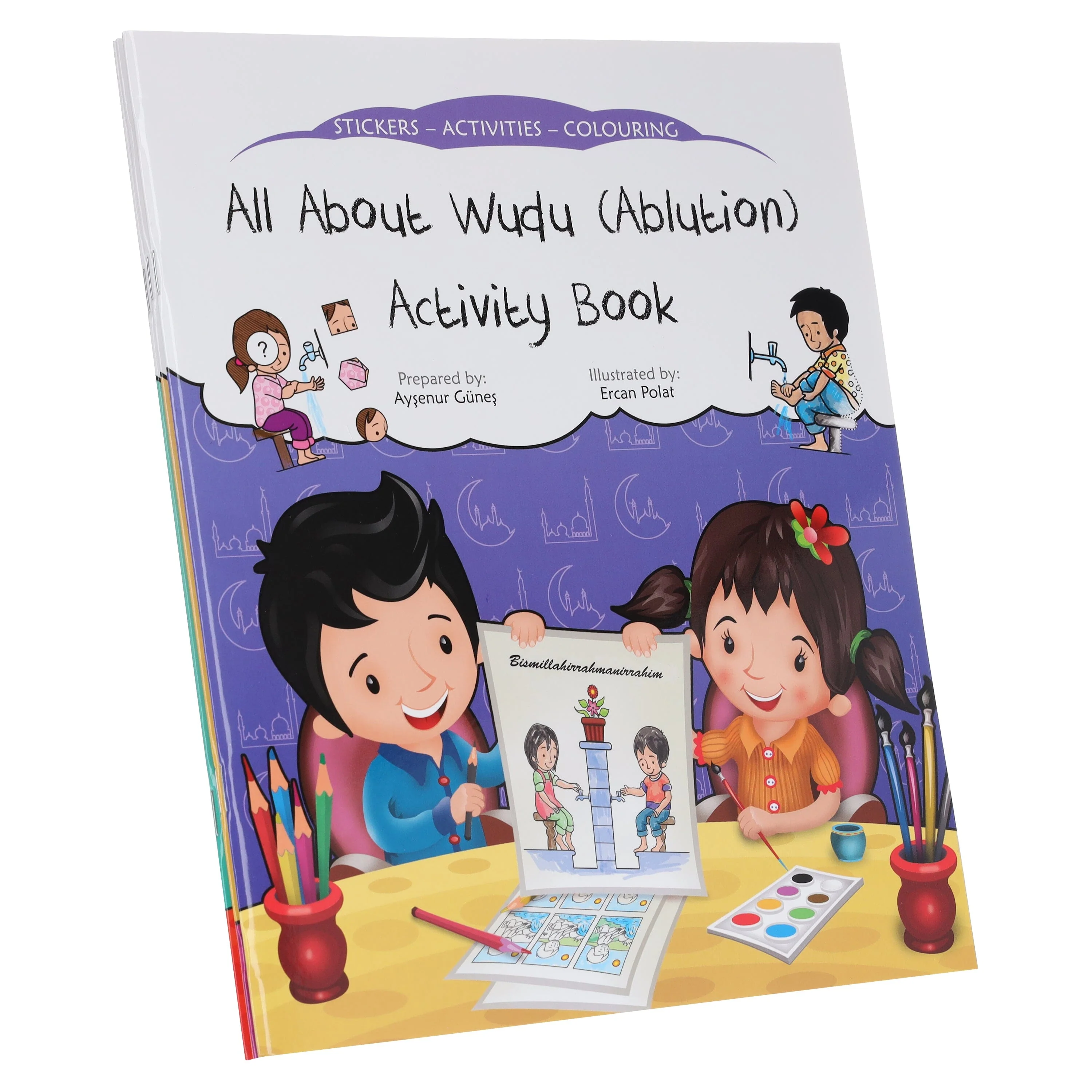 Discover Islam: Childrens Stickers, Activity & Colouring: 3 Books Collection Set By Aysenur Gunes - Ages 3-7 - Paperback - Image 4