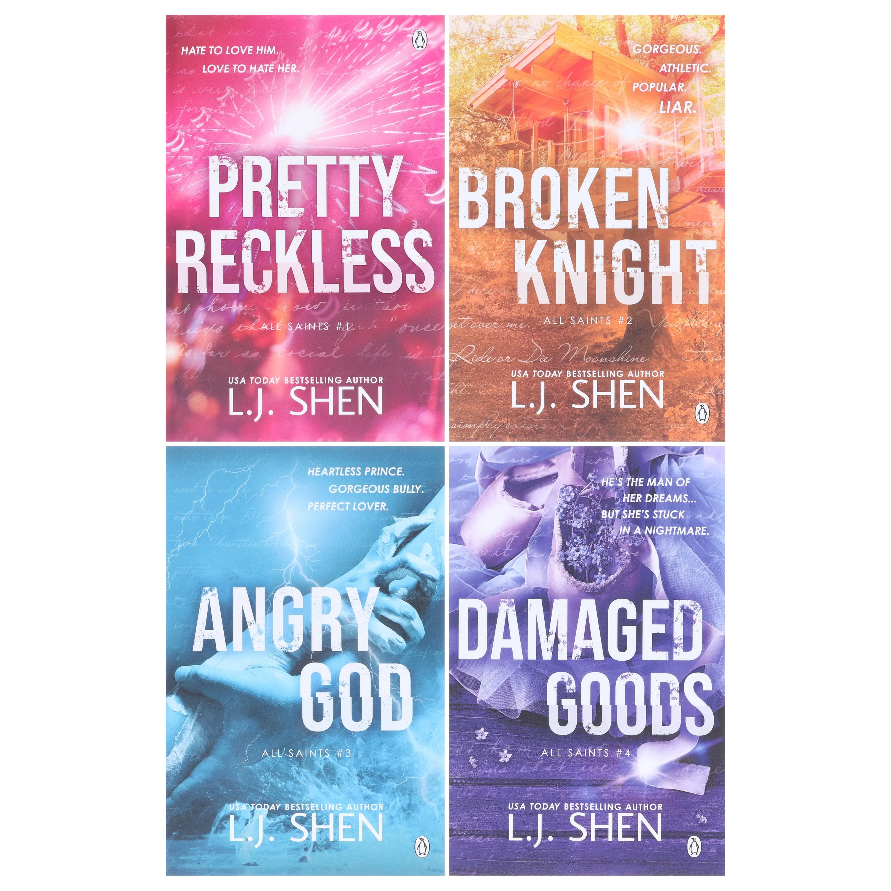All Saints High Series by L. J. Shen 4 Books Collection Set - Fiction - Paperback - Image 2
