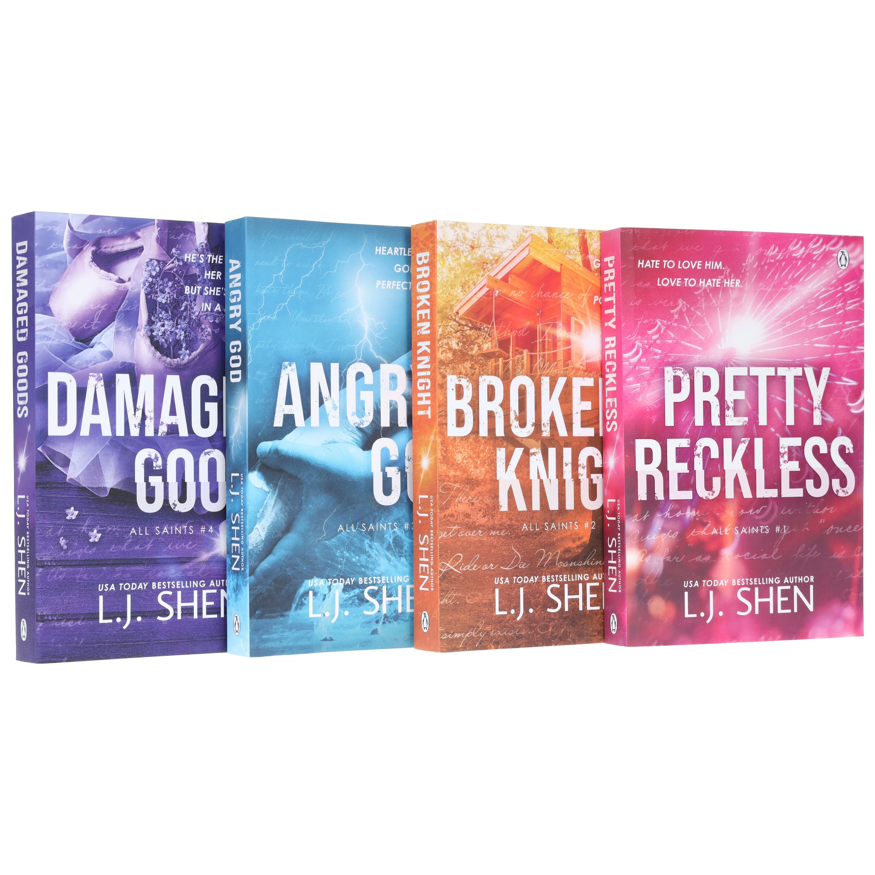 All Saints High Series by L. J. Shen 4 Books Collection Set - Fiction - Paperback - Image 4