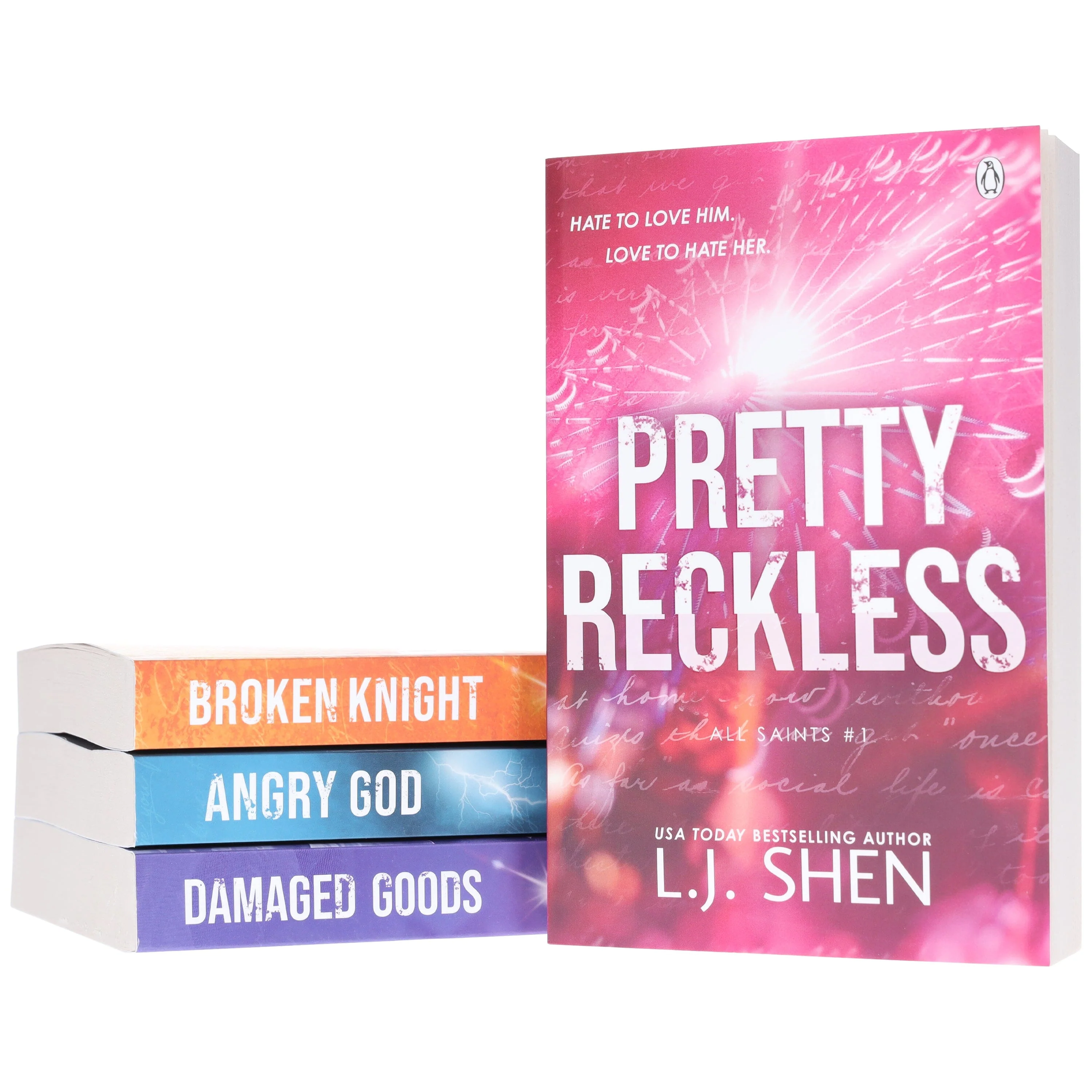 All Saints High Series by L. J. Shen 4 Books Collection Set - Fiction - Paperback - Image 5