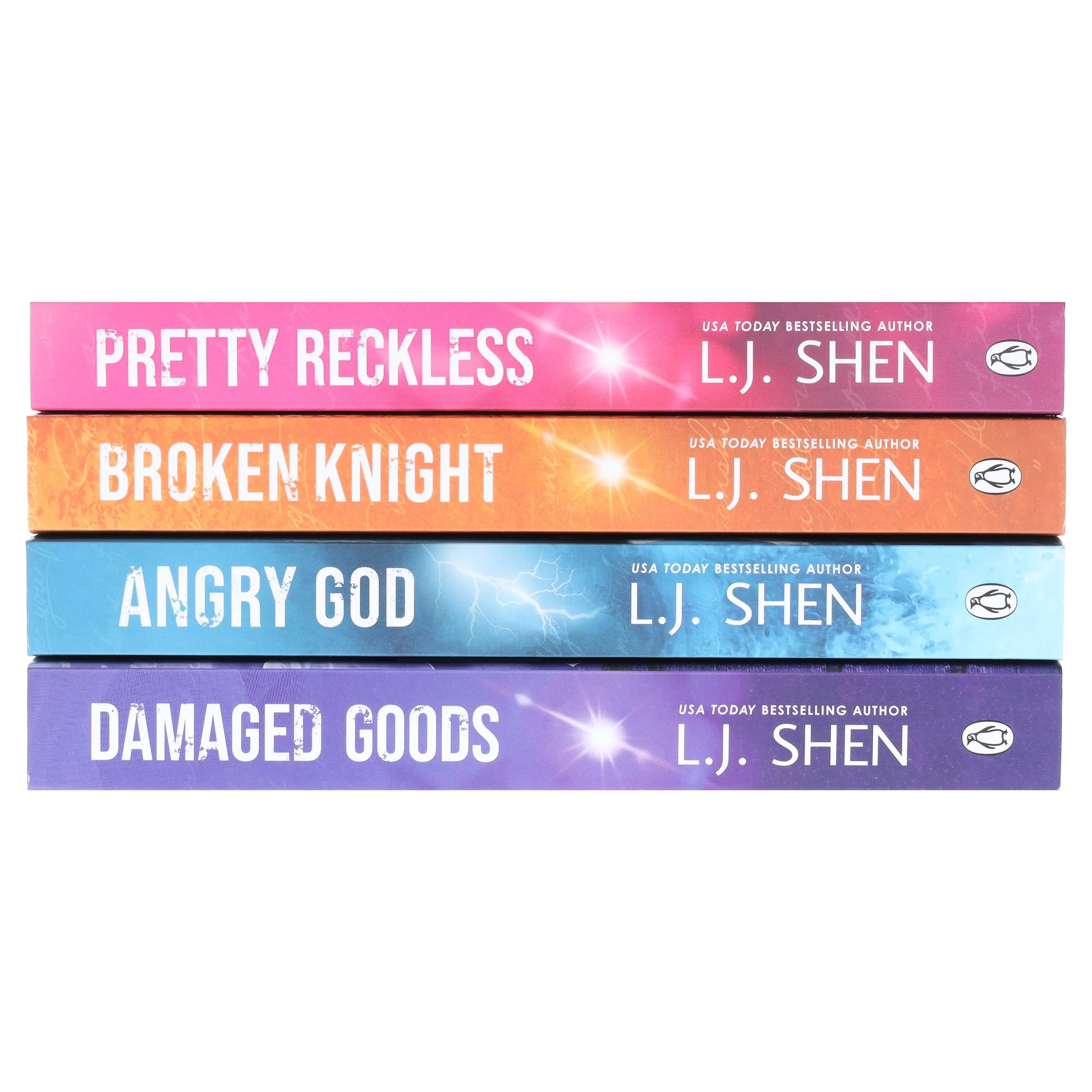 All Saints High Series by L. J. Shen 4 Books Collection Set - Fiction - Paperback - Image 6