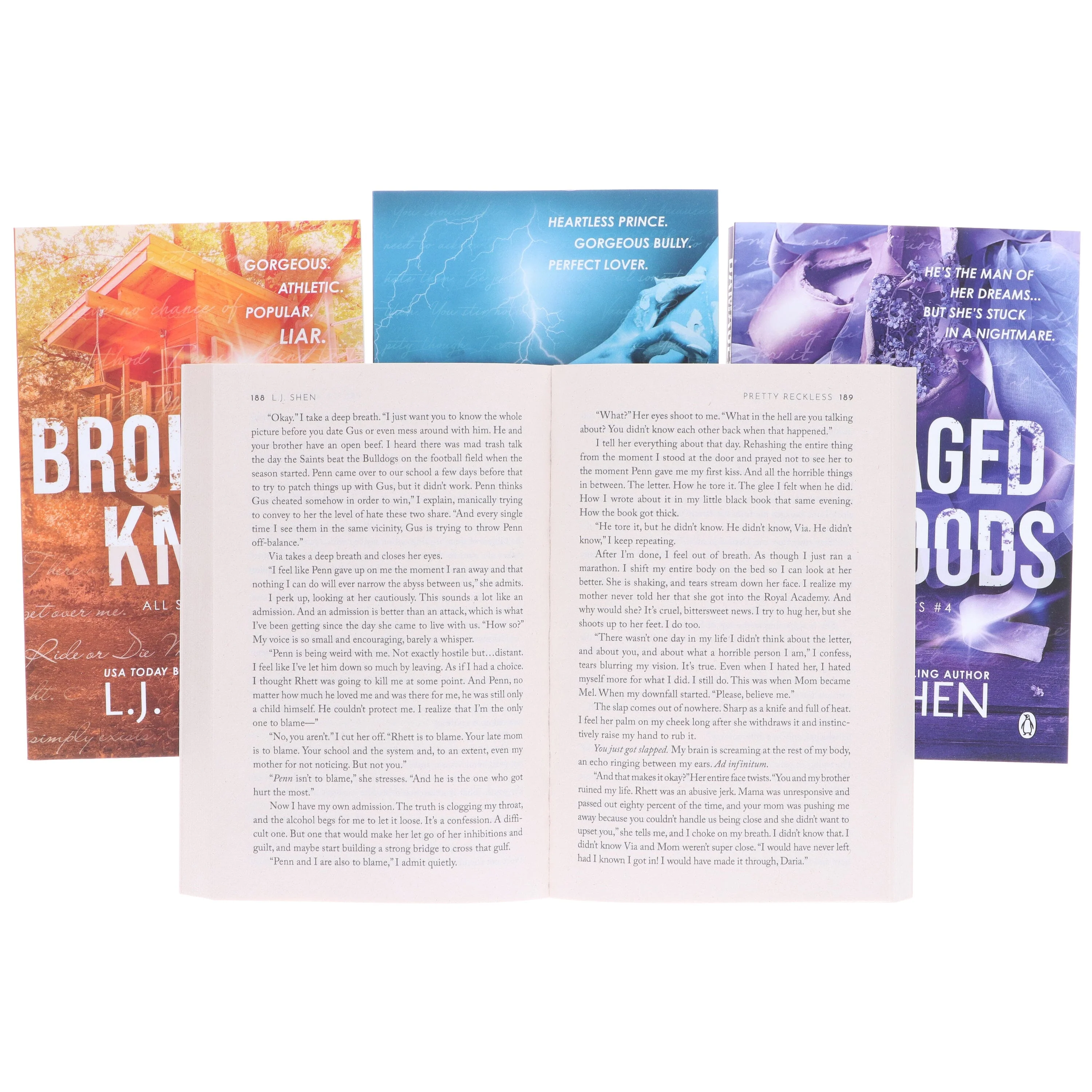 All Saints High Series by L. J. Shen 4 Books Collection Set - Fiction - Paperback - Image 7