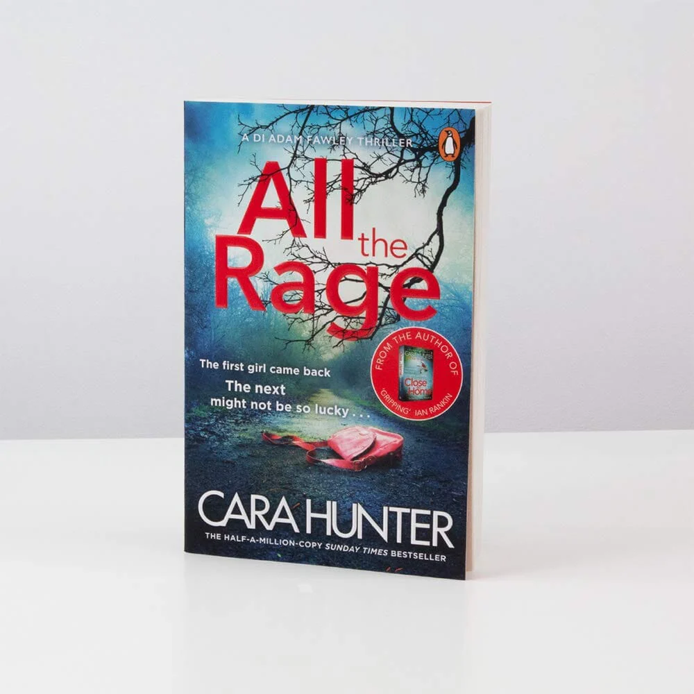 All the Rage by Cara Hunter (DI Adam Fawley Thriller) - Fiction - Paperback - Image 3