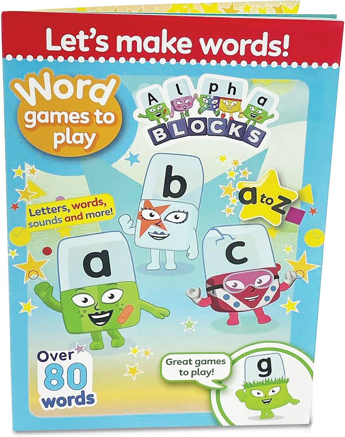 ALPHABLOCKS Alphabet Character Set: A fun Way to Learn to Read - Ages 3+ - Educational Toy - Image 4