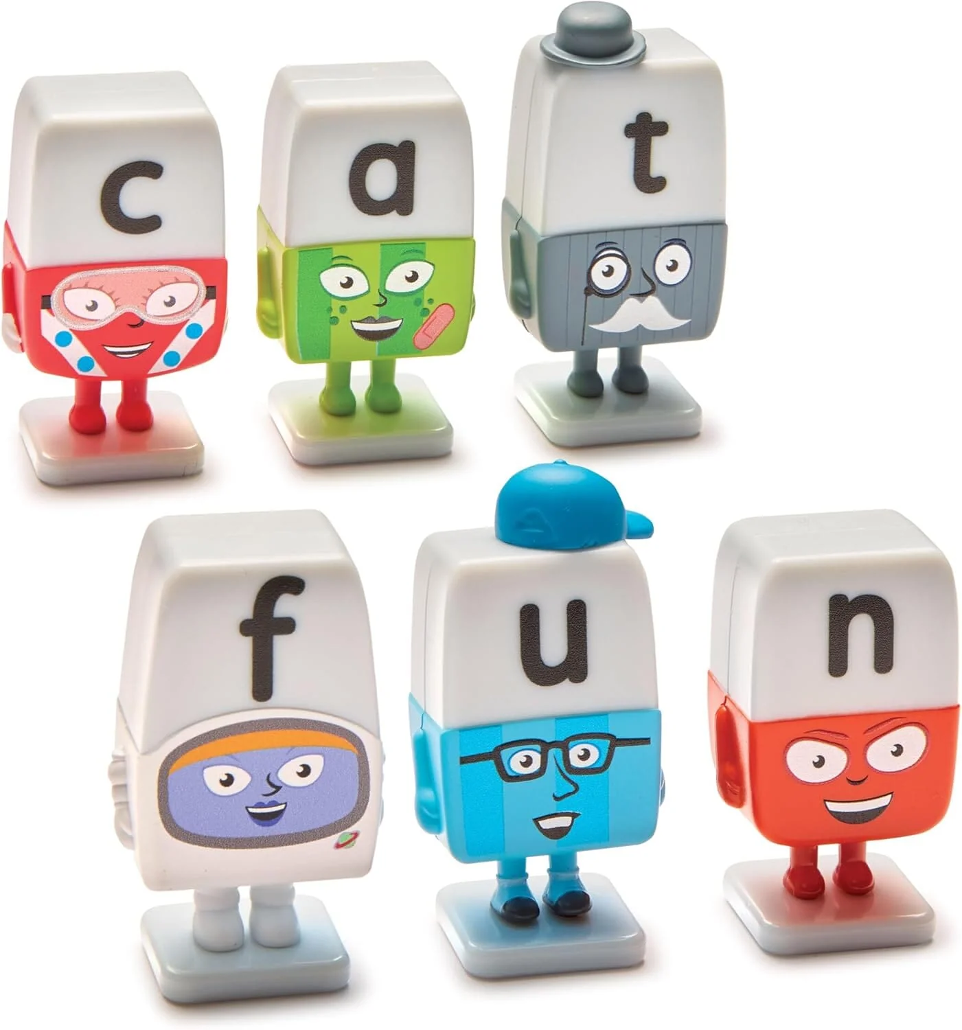 ALPHABLOCKS Alphabet Character Set: A fun Way to Learn to Read - Ages 3+ - Educational Toy - Image 6